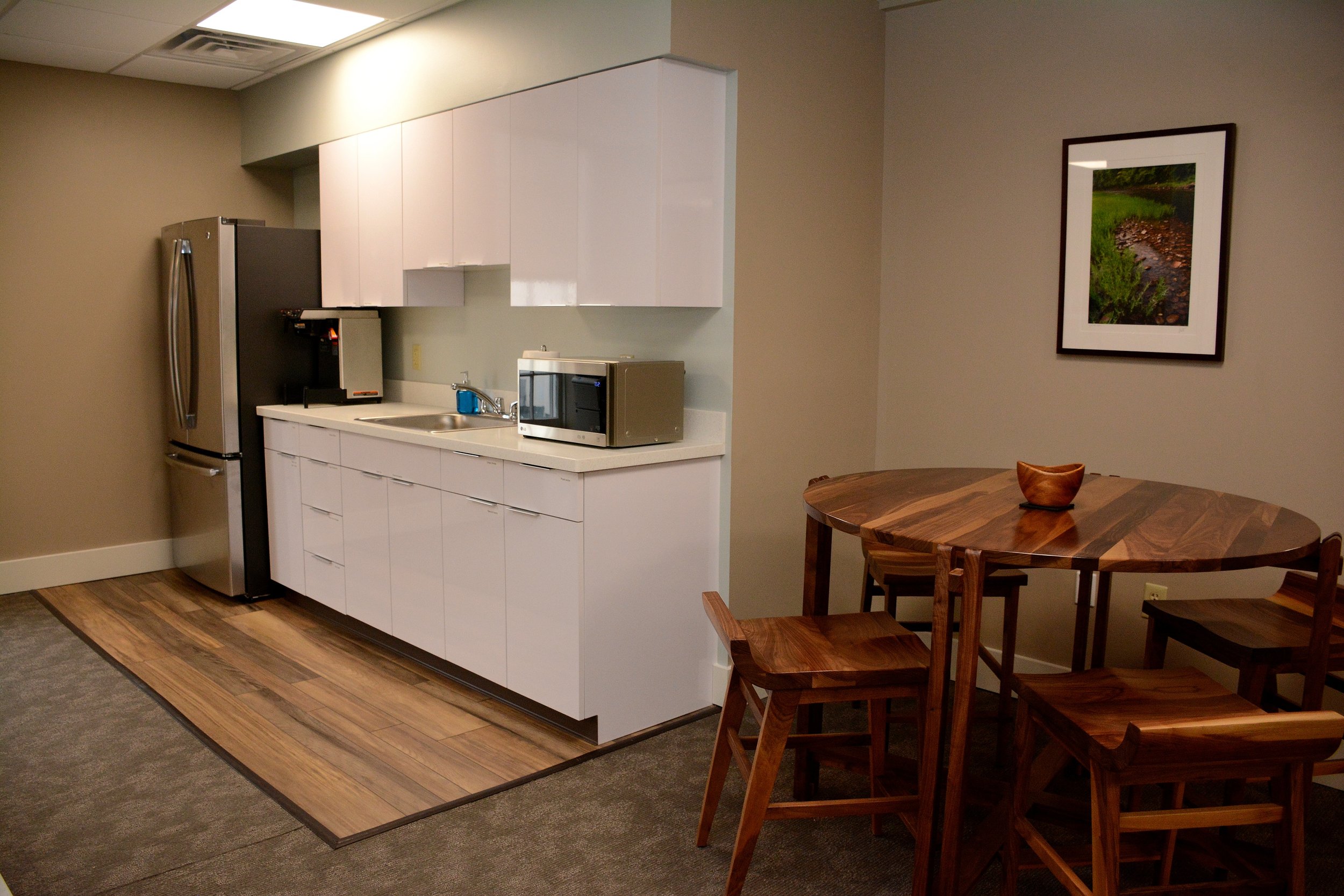 Northwestern Mutual office completed by MIRC Construction Services, LLC.