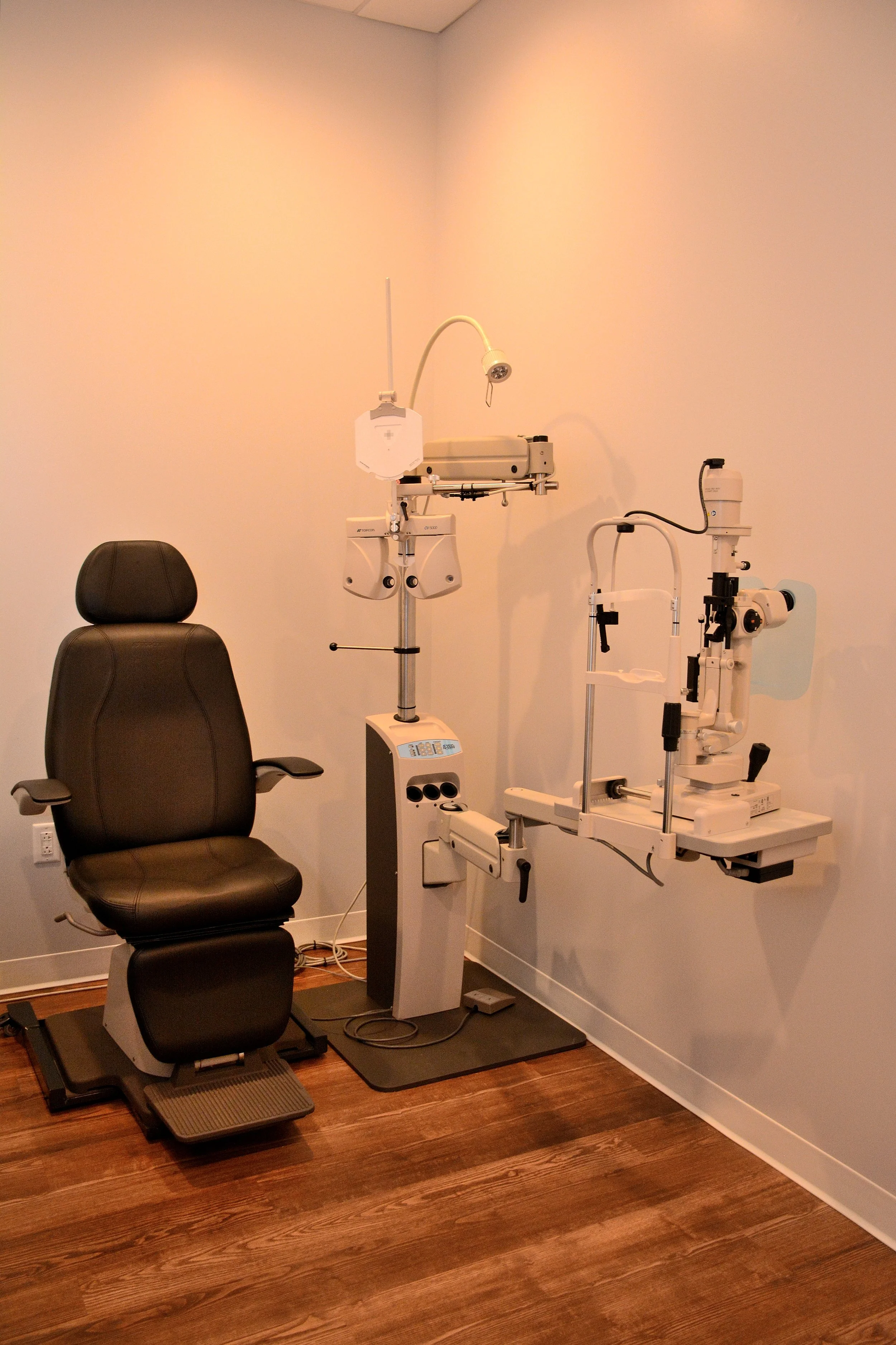 Parnell Family Eye Care completed by MIRC Construction Services, LLC.