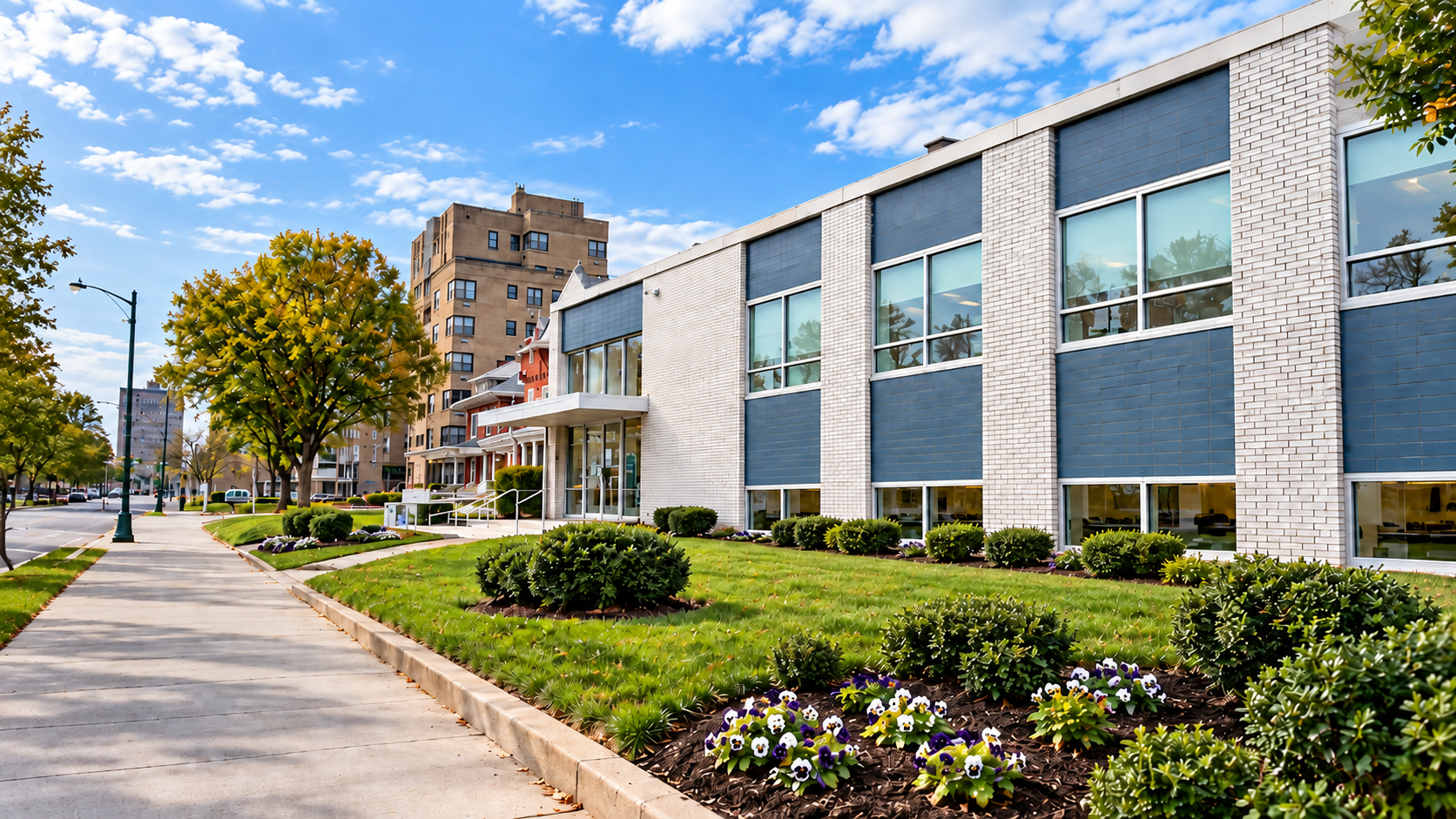 Mountain State Medicine & Rheumatology medical office building in Charleston, West Virginia.