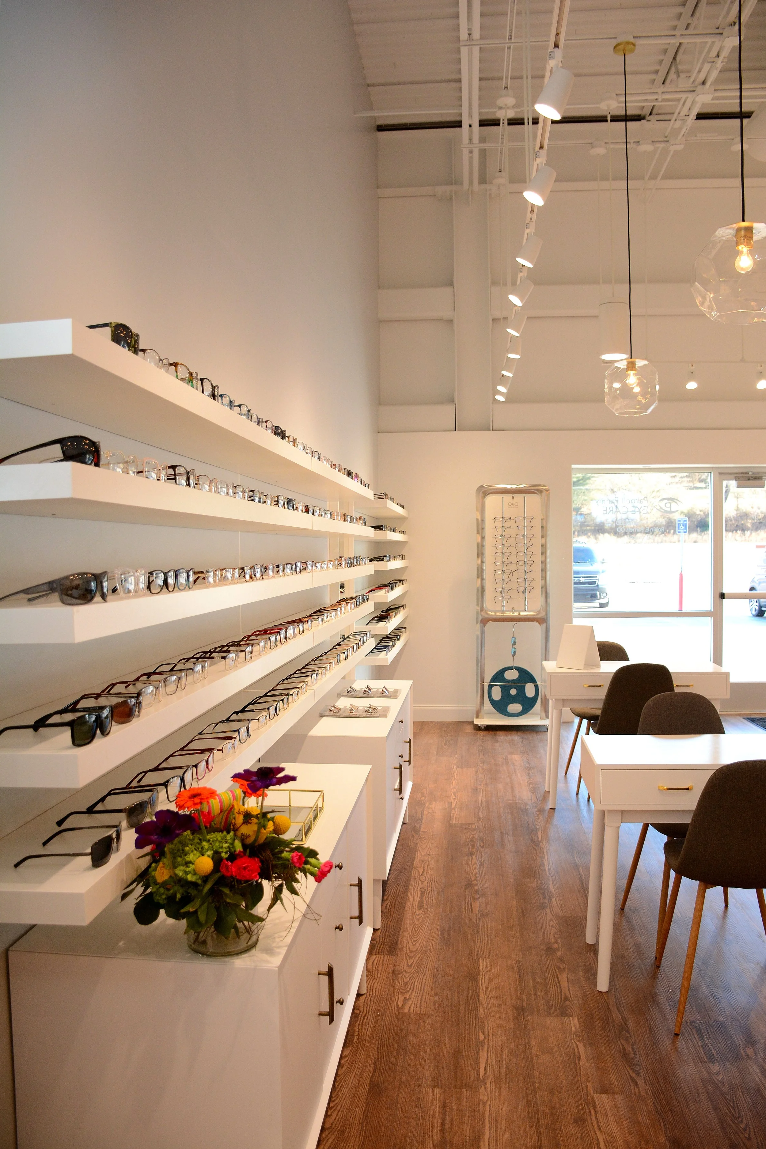 Parnell Family Eye Care completed by MIRC Construction Services, LLC.