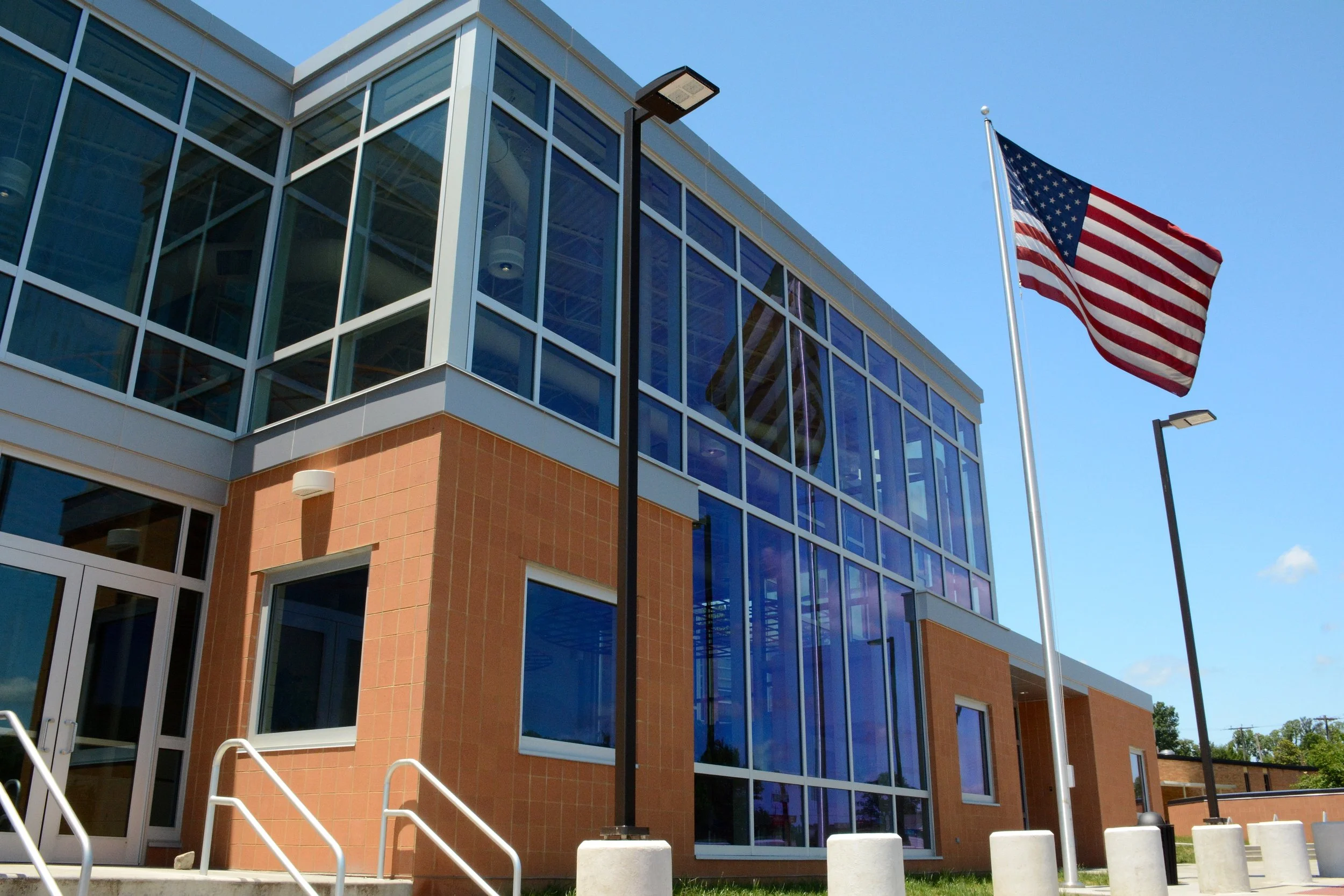 Sissonville High School Commons Addition and Renovations completed by MIRC Construction Services, LLC.