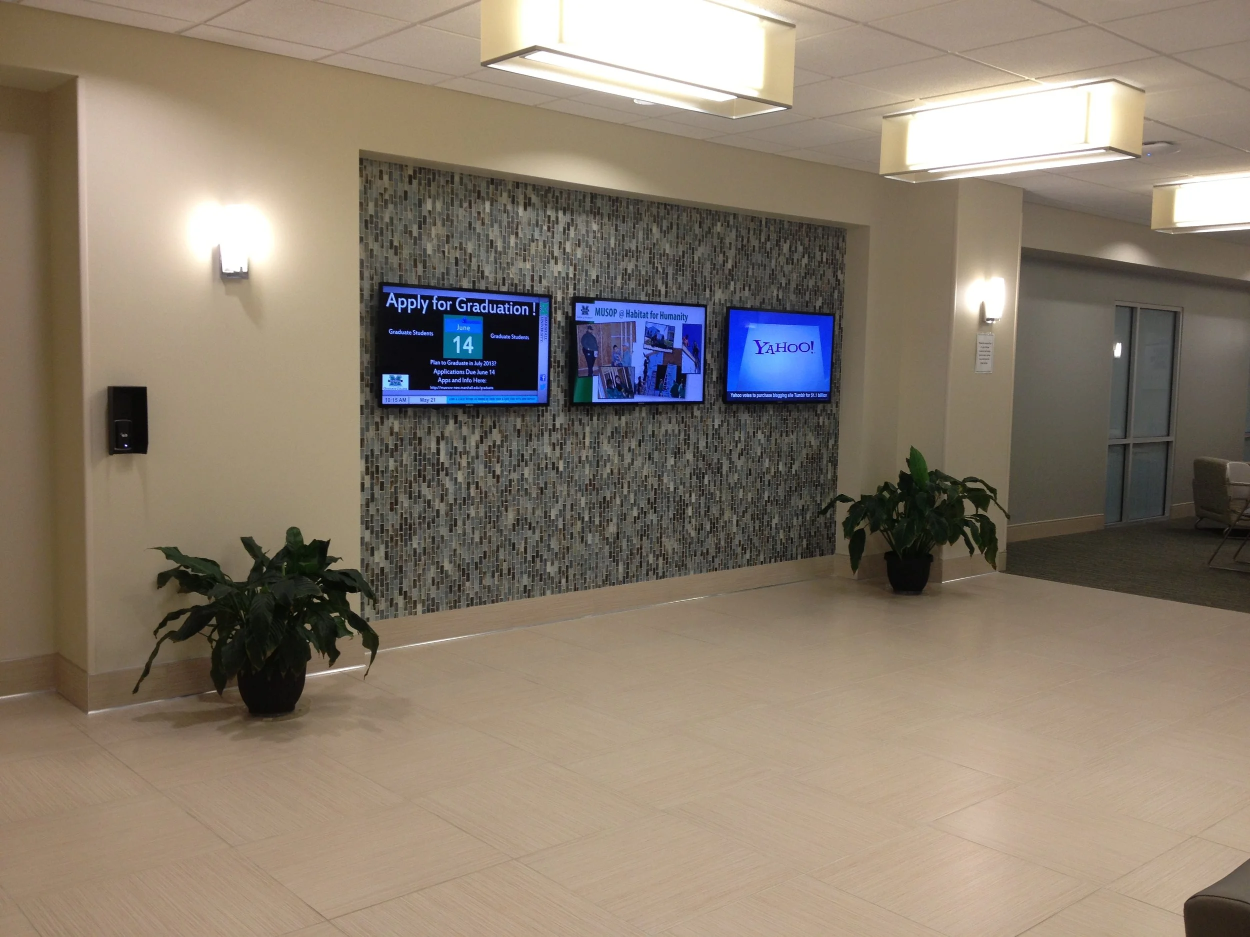 Marshall University School of Pharmacy at the Robert W. Coon Education Building completed by MIRC Construction Services, LLC.