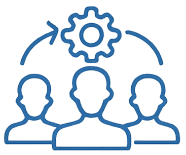 Leadership/team icon