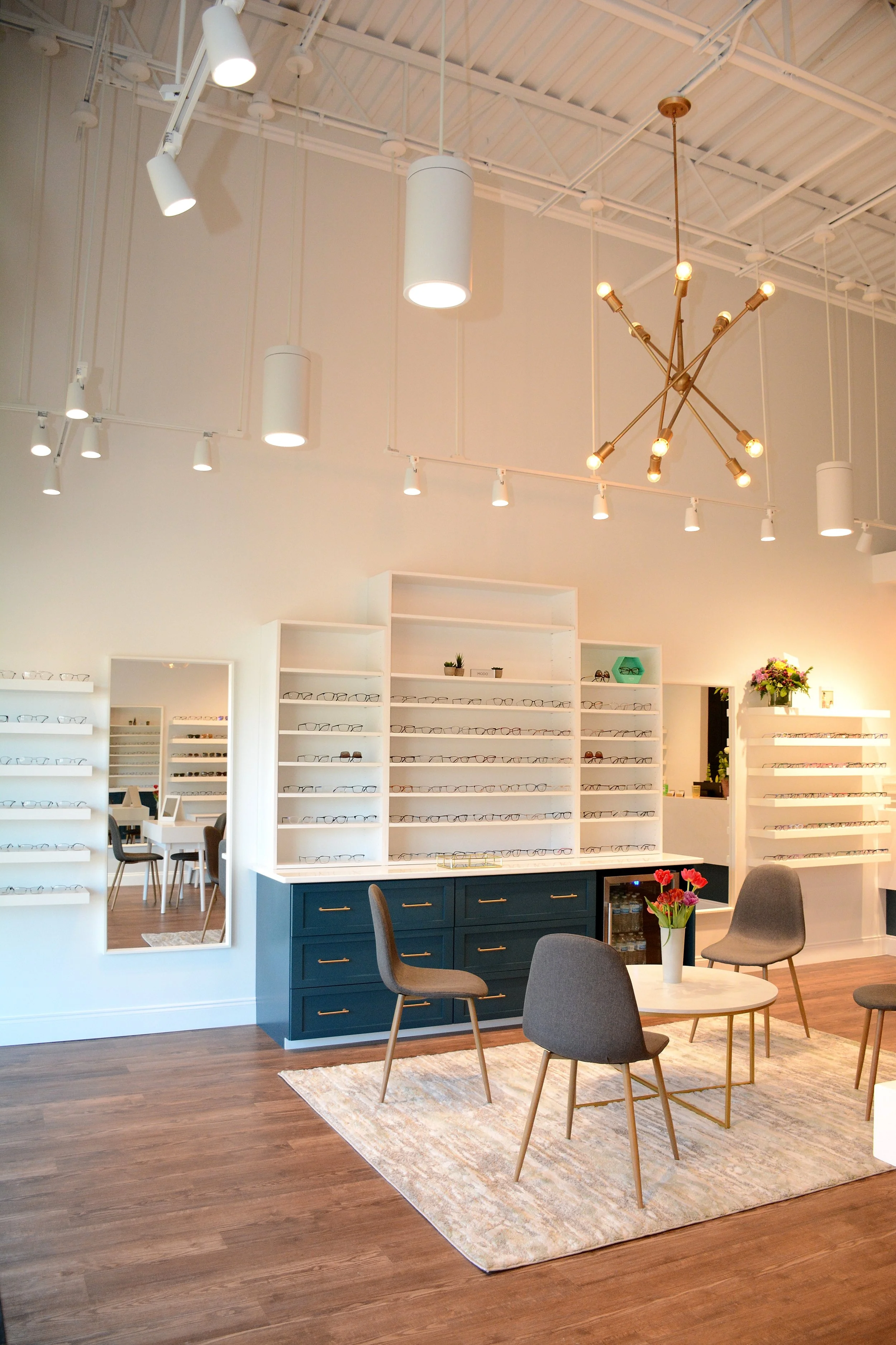 Parnell Family Eye Care completed by MIRC Construction Services, LLC.