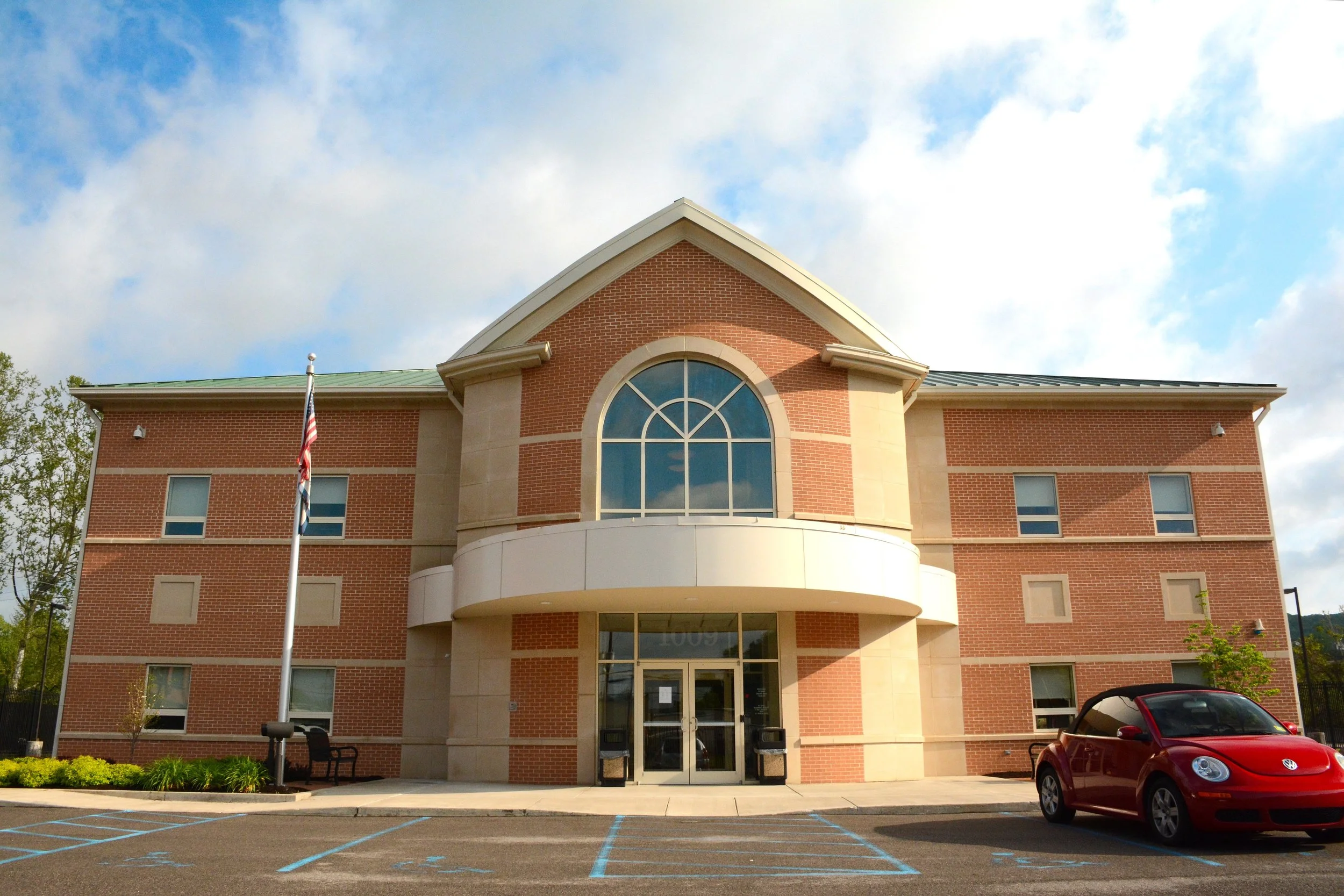 West Virginia Water Development Authority Office Building completed by MIRC Construction Services, LLC.