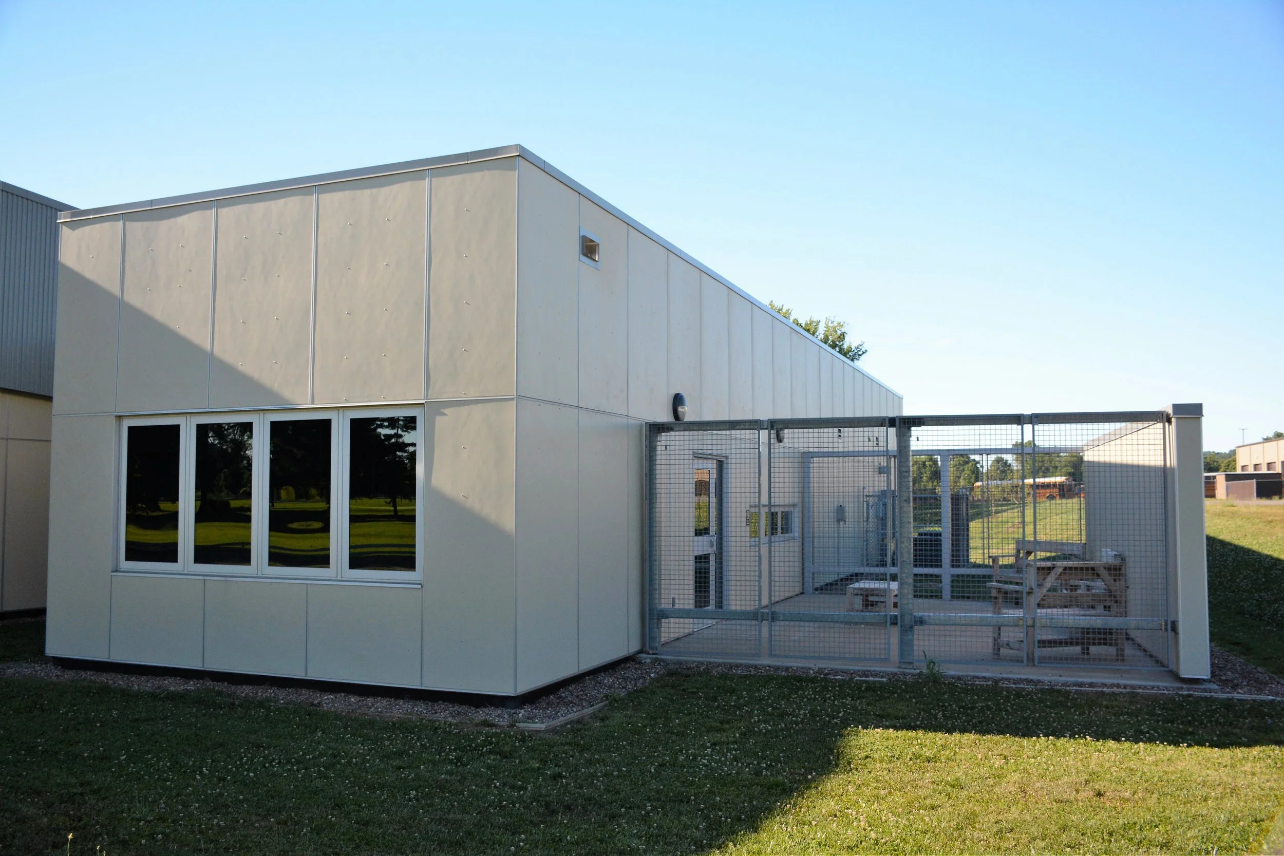 Cox Landing Branch Library completed by MIRC Construction Services, LLC.
