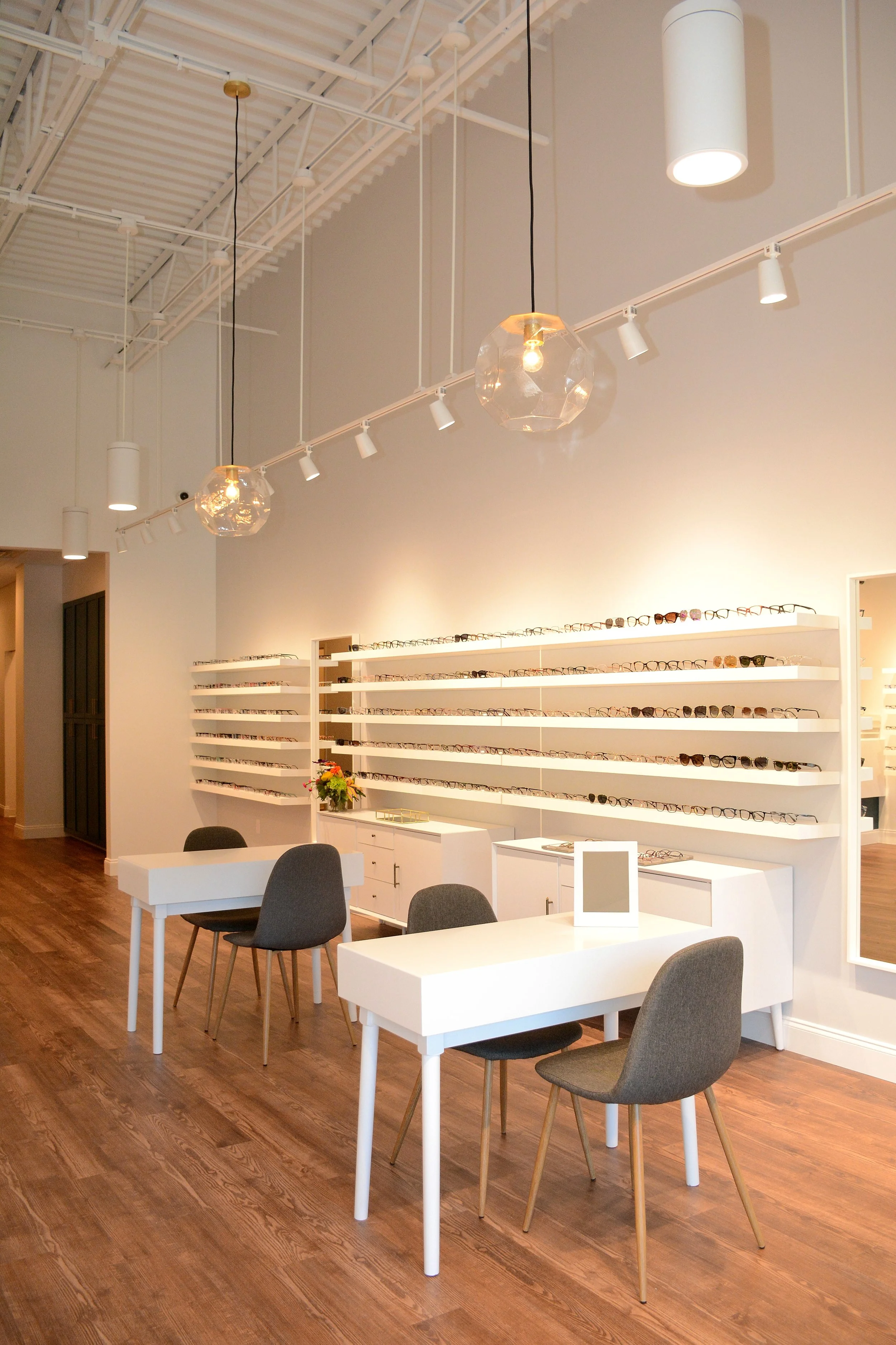 Parnell Family Eye Care completed by MIRC Construction Services, LLC.