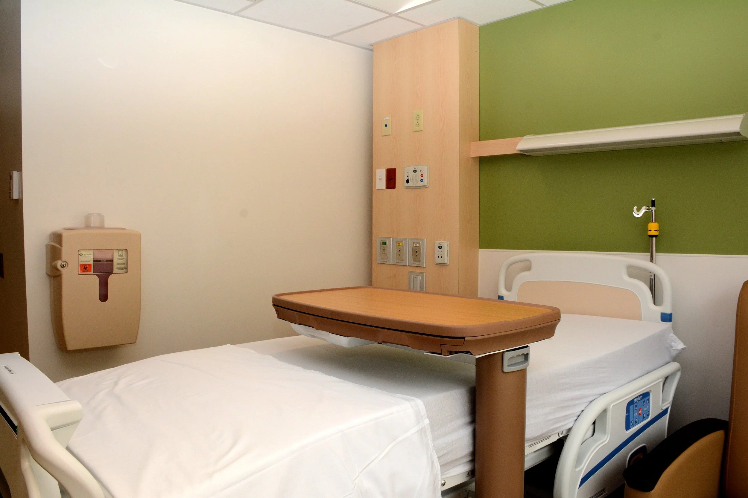 CHH 4 South Tower Renovations completed by MIRC Construction Services, LLC