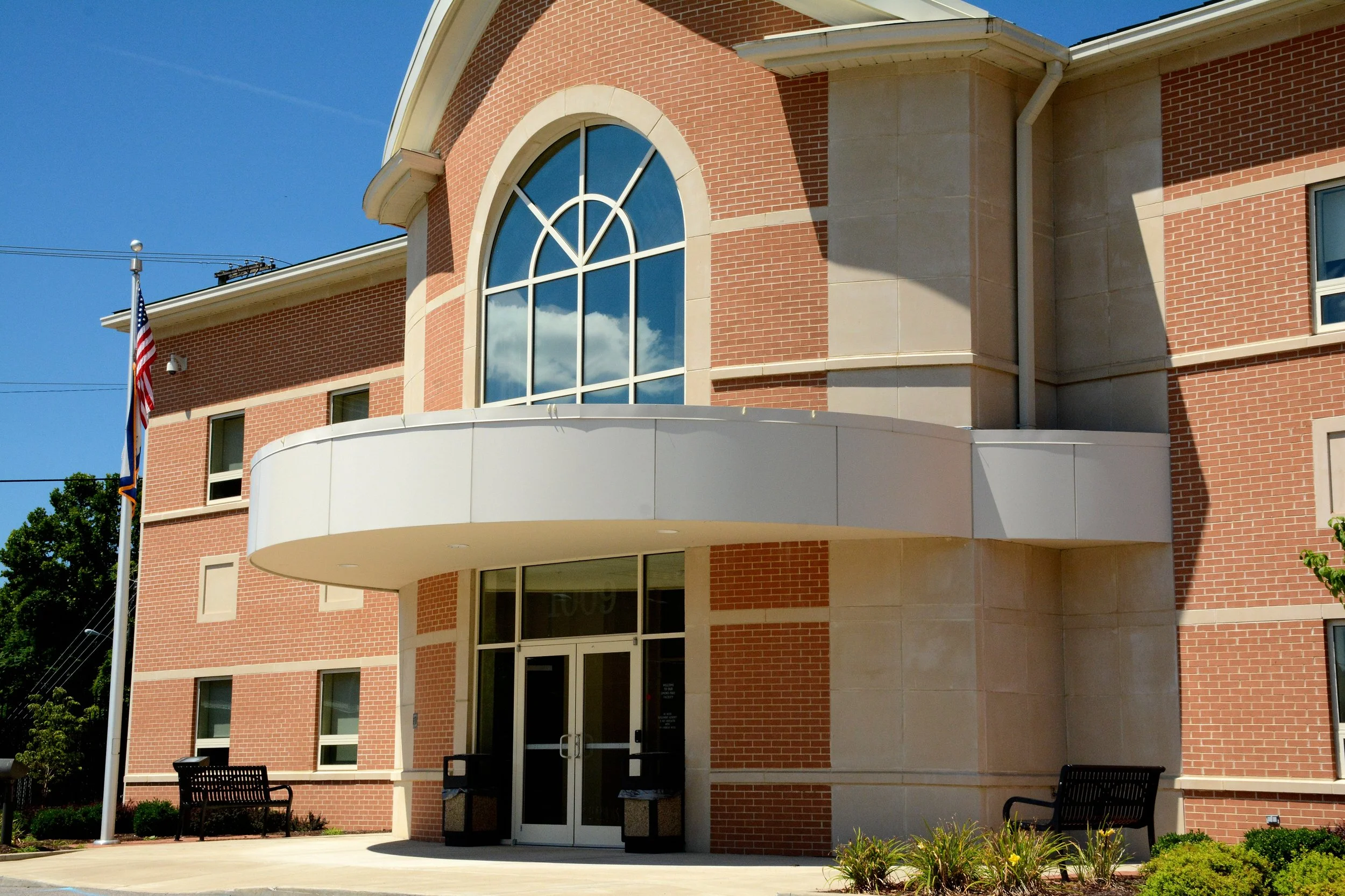 West Virginia Water Development Authority Office Building completed by MIRC Construction Services, LLC.