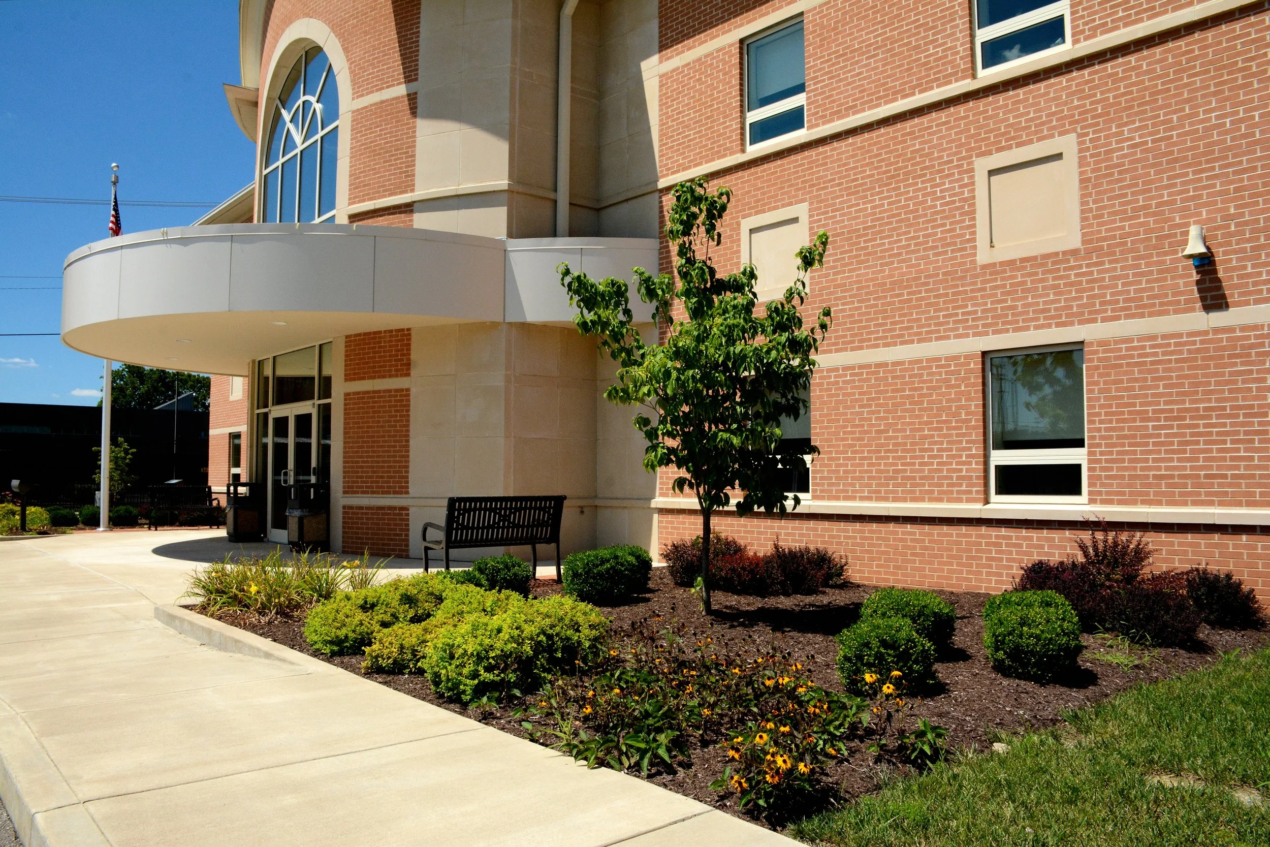West Virginia Water Development Authority Office Building completed by MIRC Construction Services, LLC.