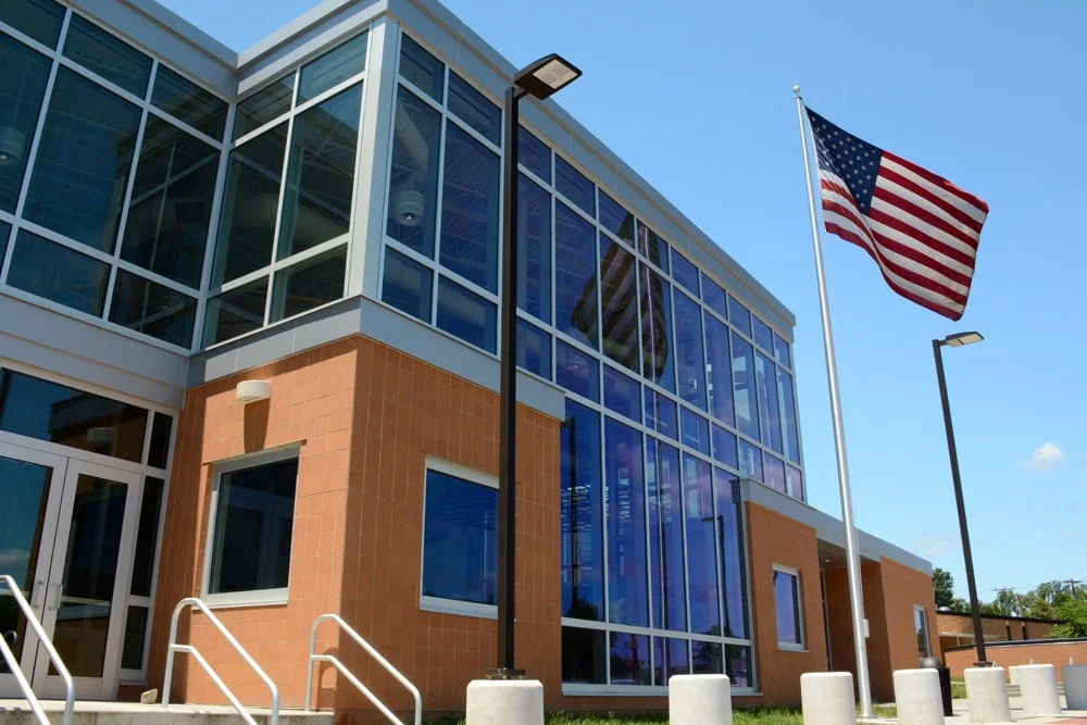 Sissonville High School Commons addition and renovation completed by MIRC for Kanawha County Schools in Sissonville, West Virginia.