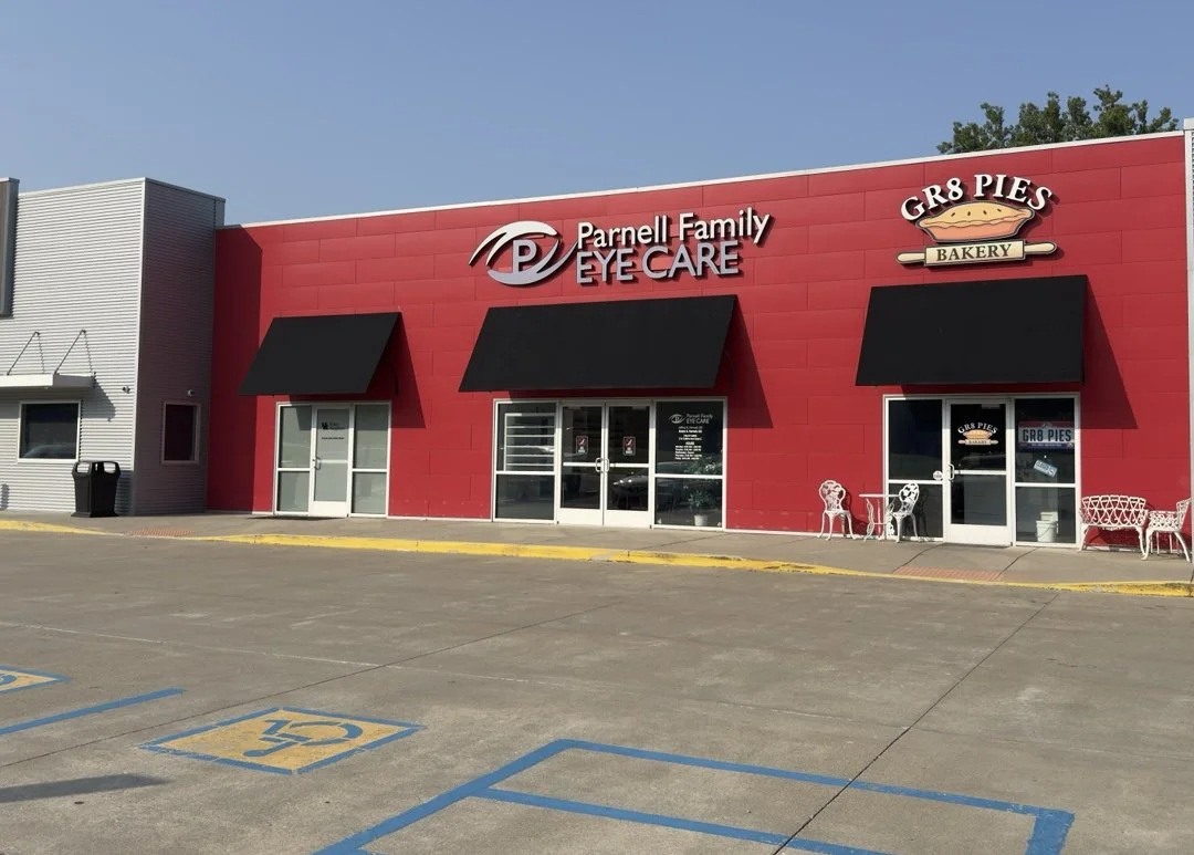 Parnell Family Eye Care commercial renovation in South Point, Ohio, completed by MIRC Construction Services.