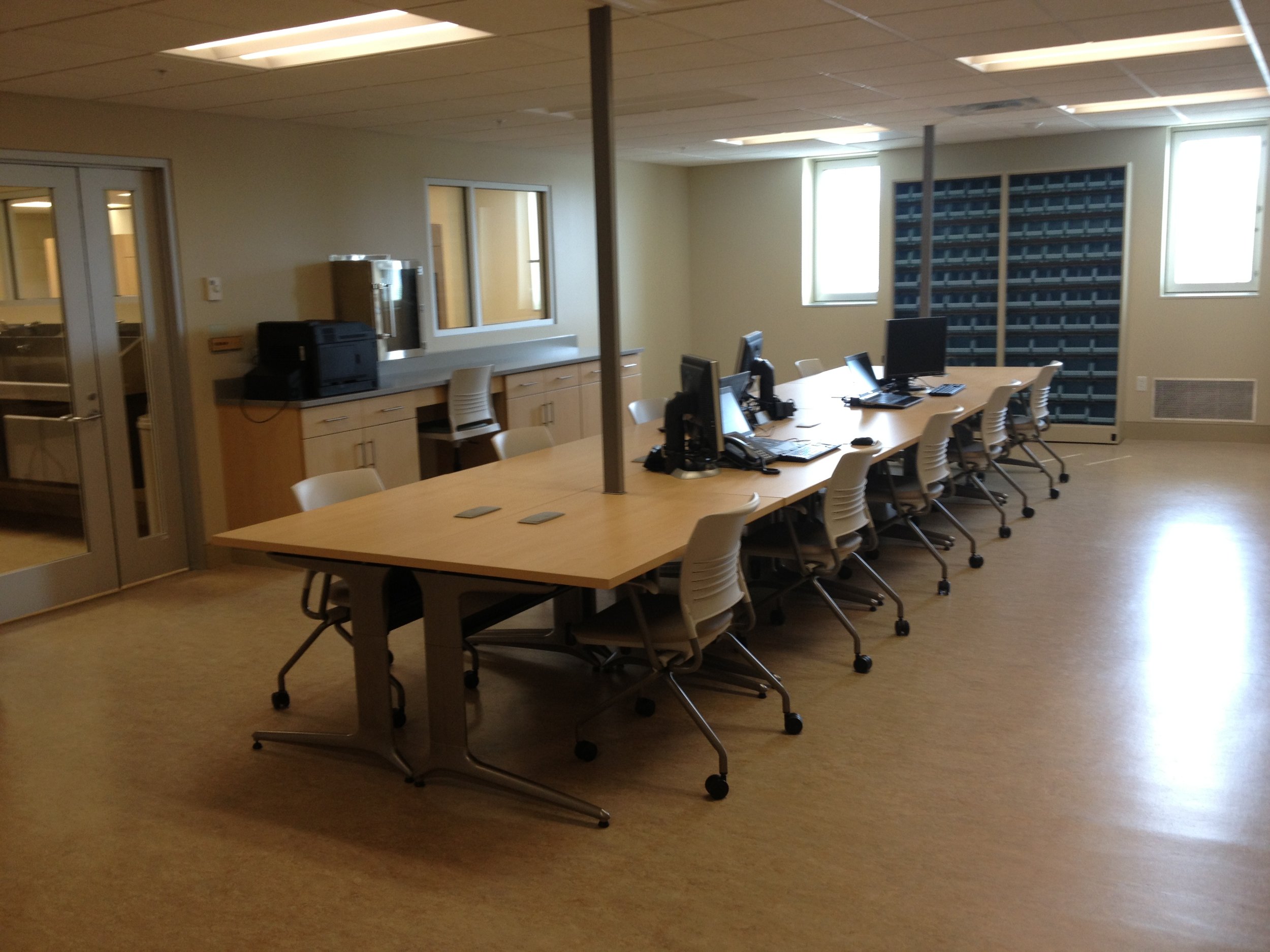 Marshall University School of Pharmacy at the Robert W. Coon Education Building completed by MIRC Construction Services, LLC.
