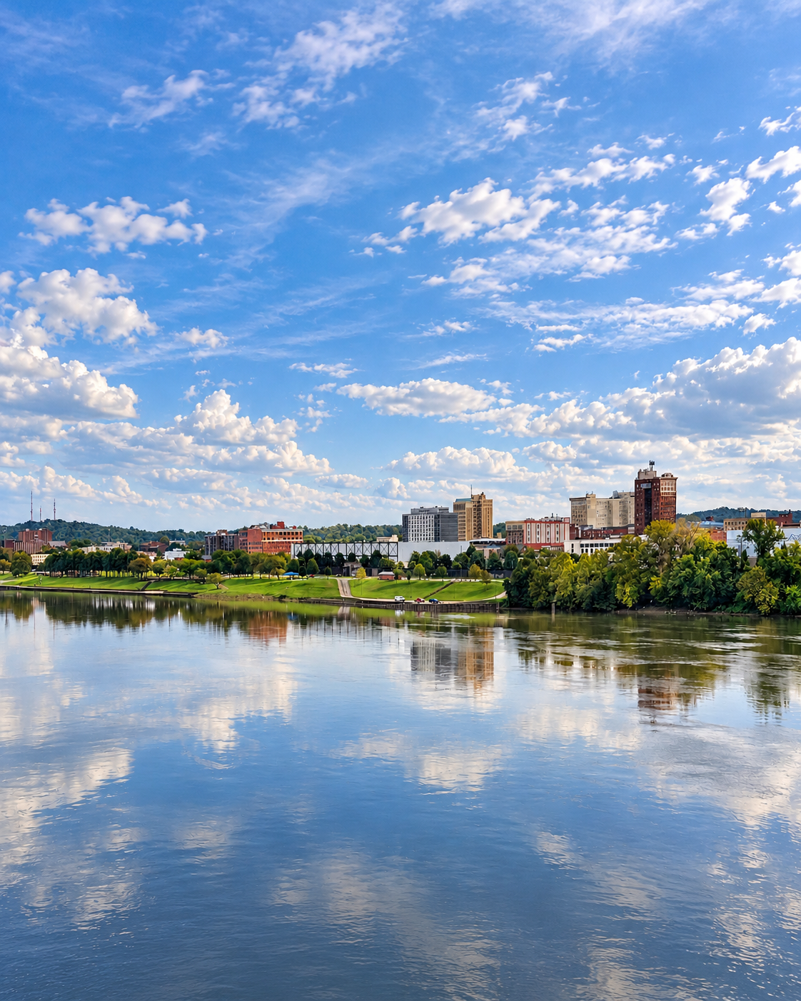 Construction in Huntington, WV