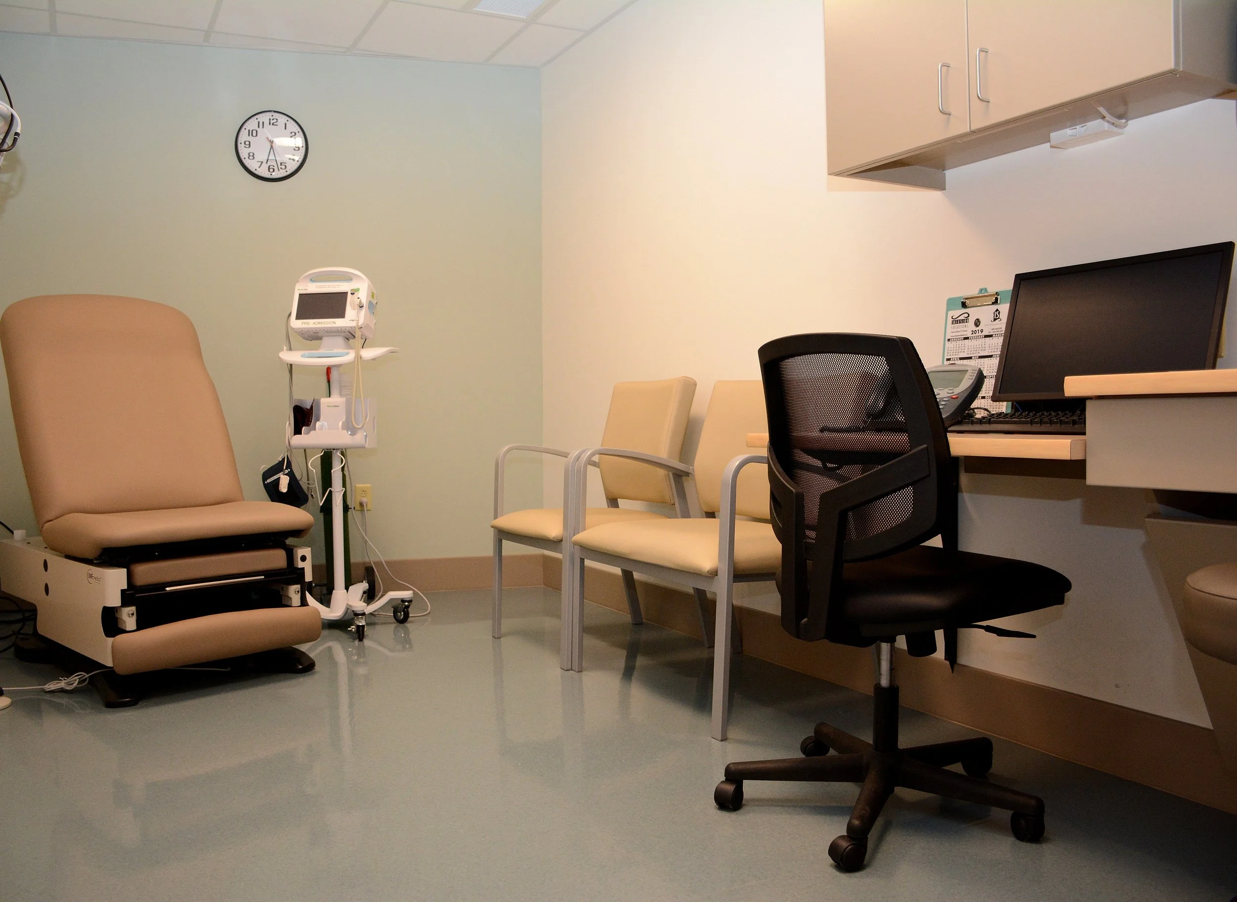 CHH Perioperative Services Renovation completed by MIRC Construction Services, LLC.