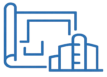 Illustration of various bar graphs and charts on a digital screen with a vertical pencil on the left side.