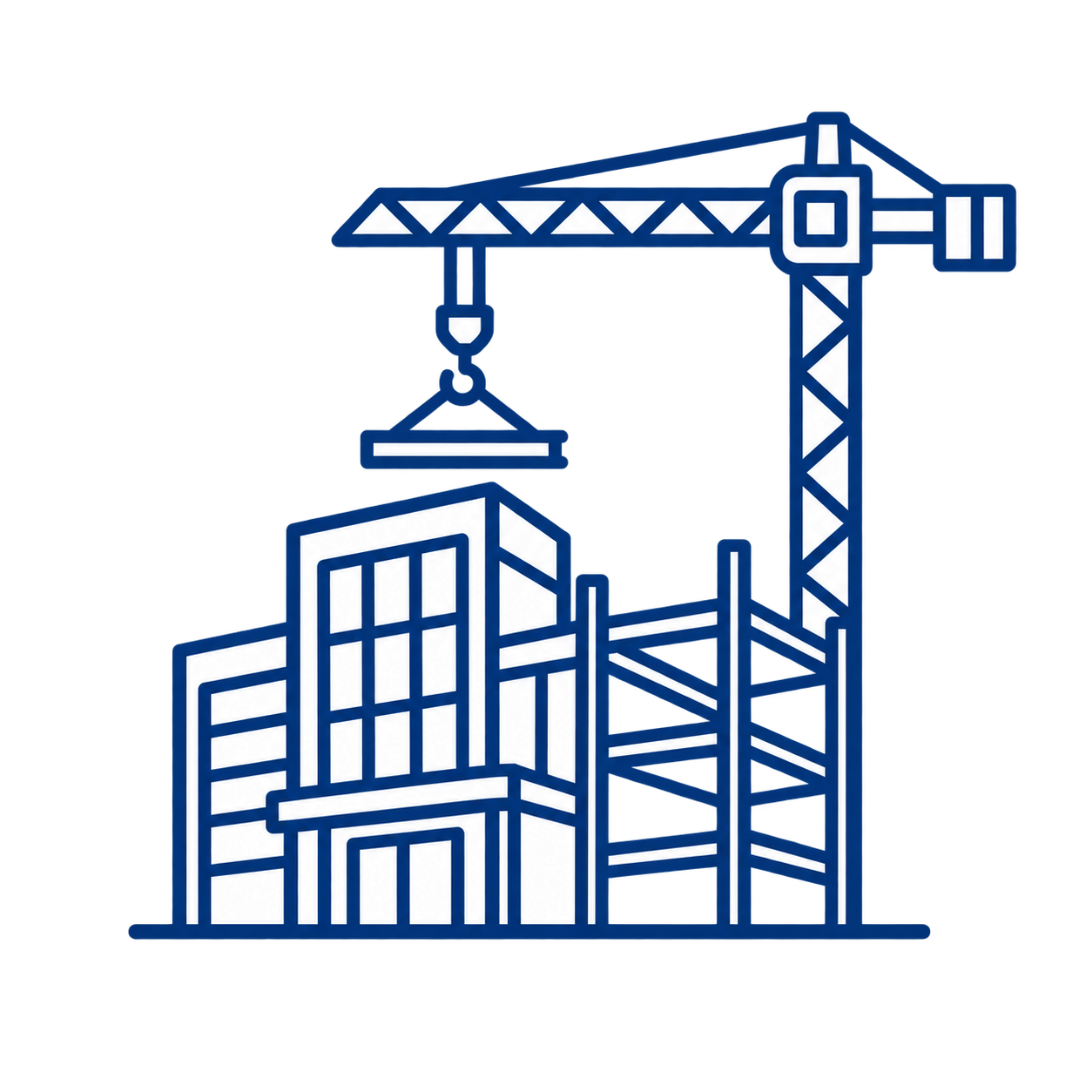 Commercial Construction by MIRC Construction Services.