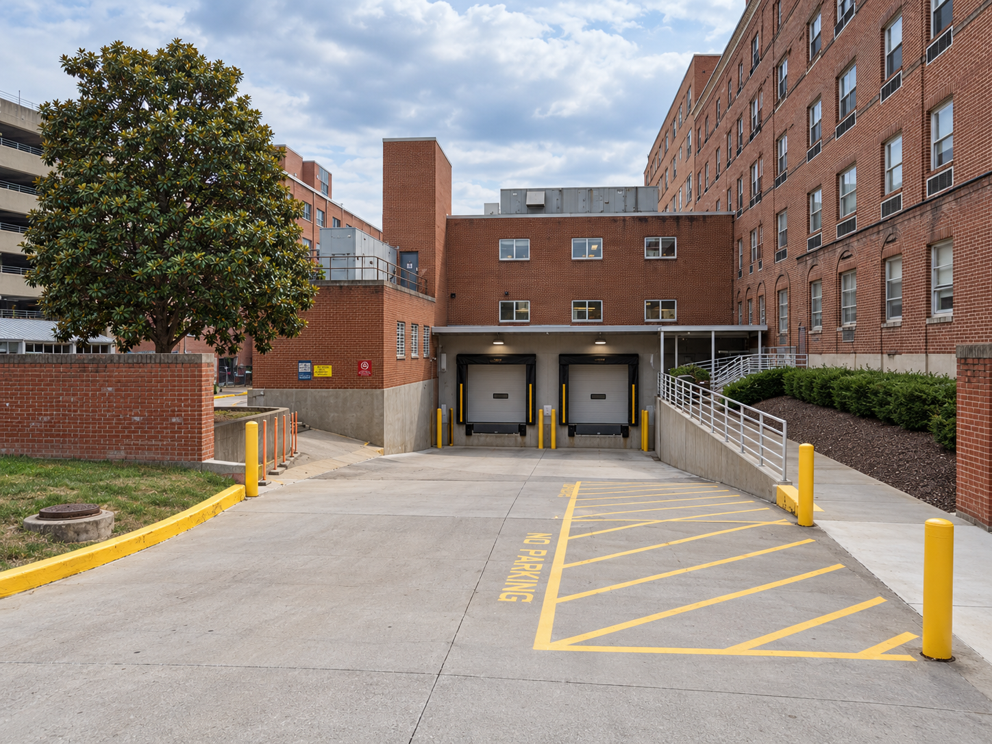 CAMC Loading Dock