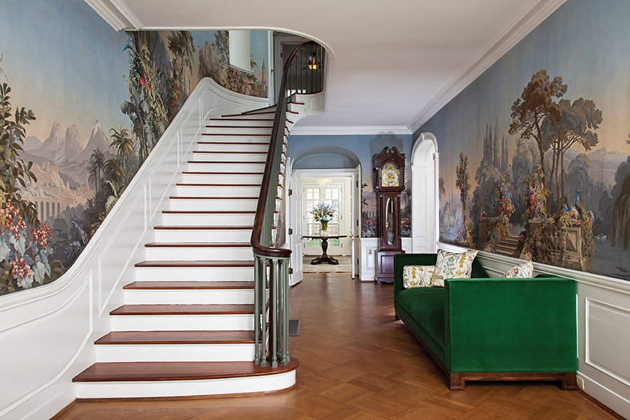 Marshall University President’s House Renovation completed by MIRC Construction Services, LLC.