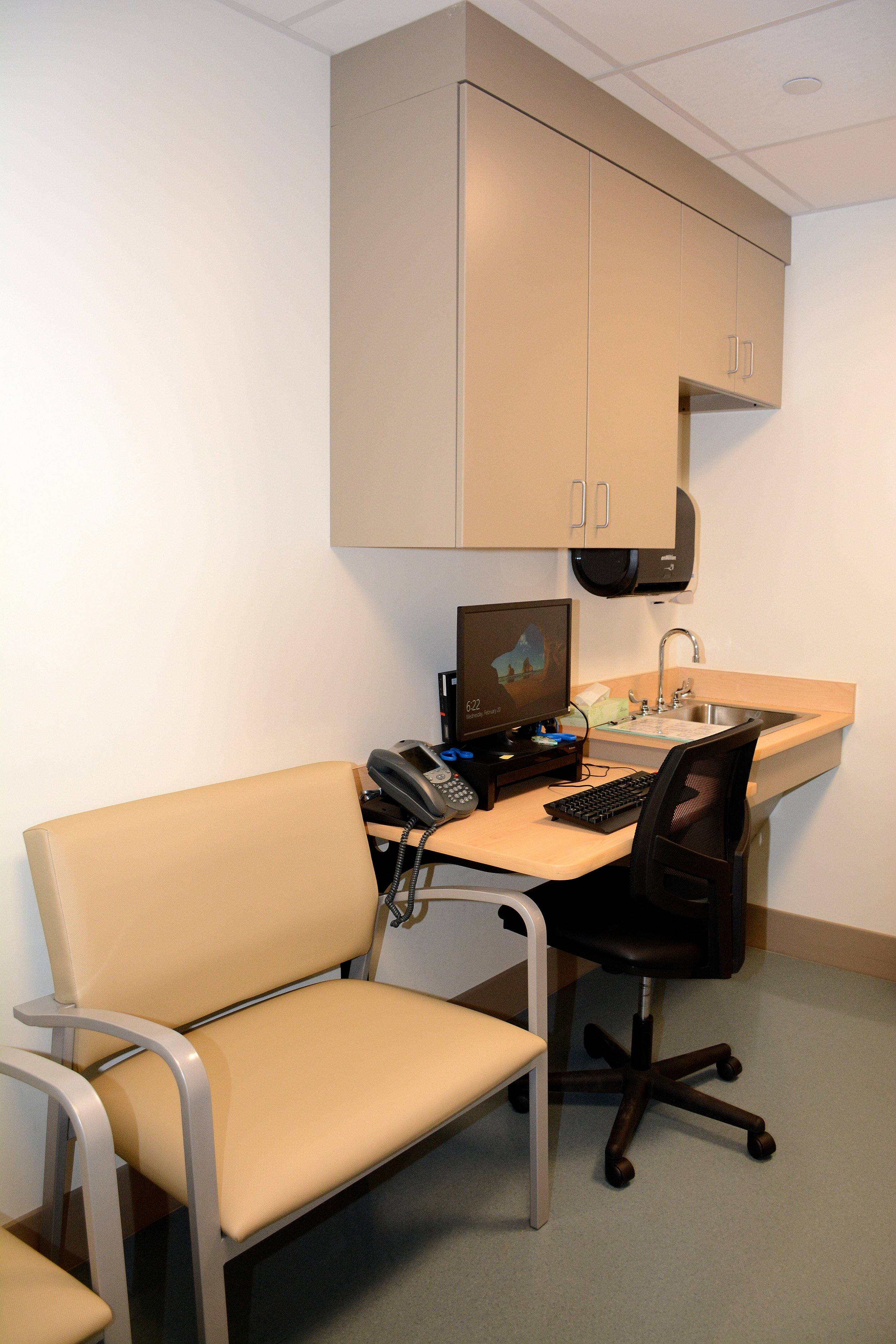 CHH Perioperative Services Renovation completed by MIRC Construction Services, LLC.