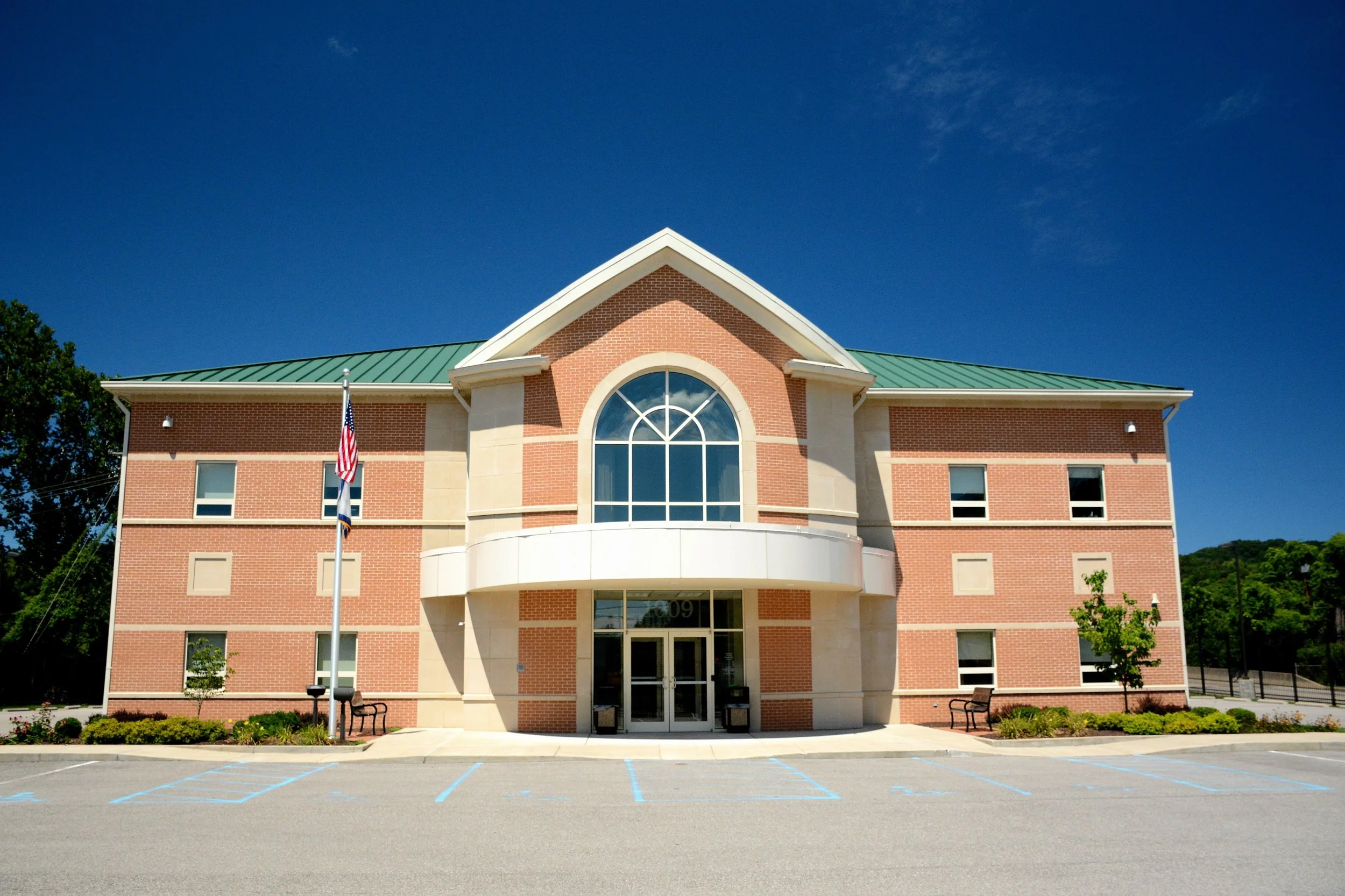 West Virginia Water Development Authority Office Building completed by MIRC Construction Services, LLC.