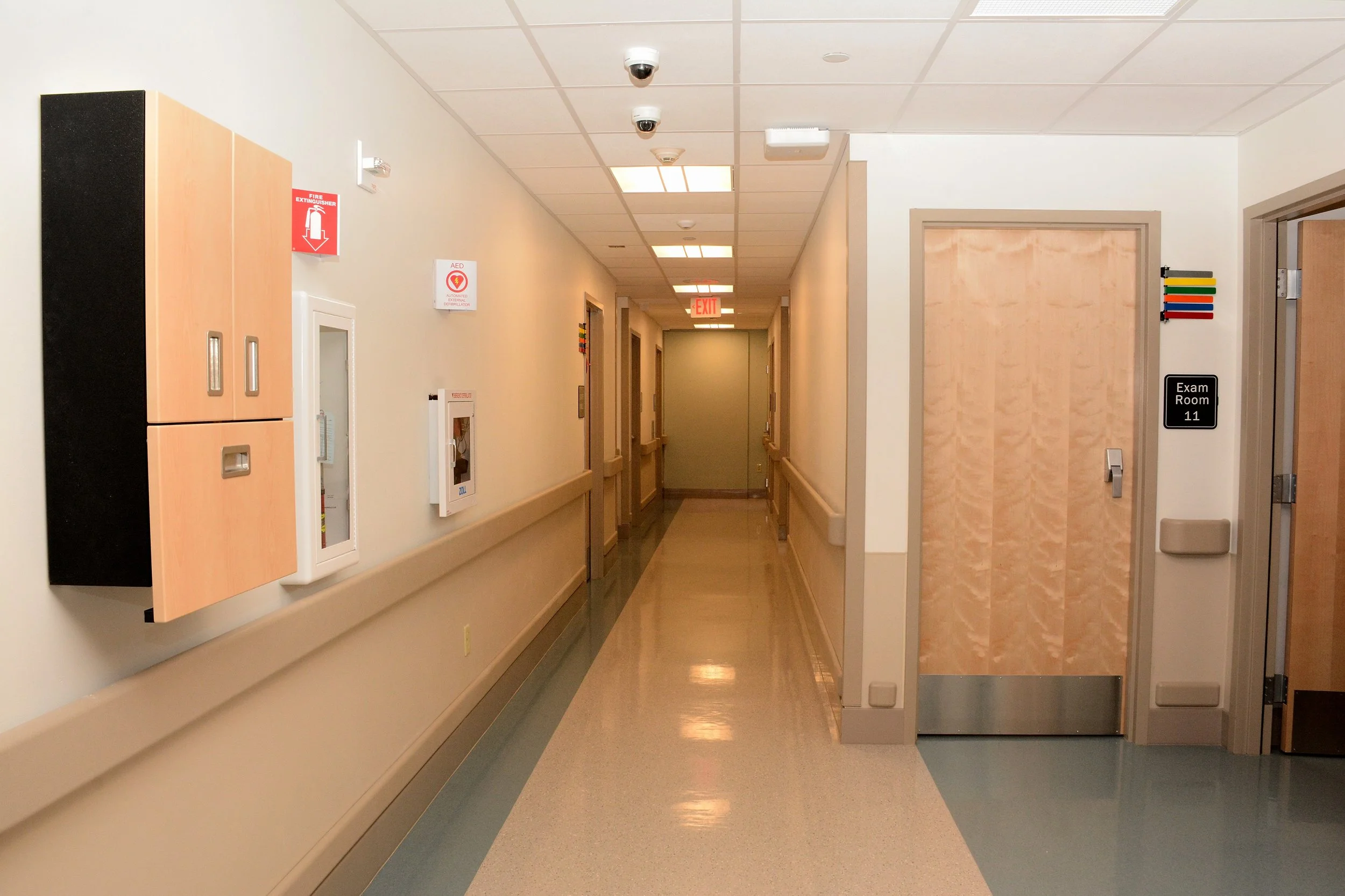 CHH Perioperative Services Renovation completed by MIRC Construction Services, LLC.