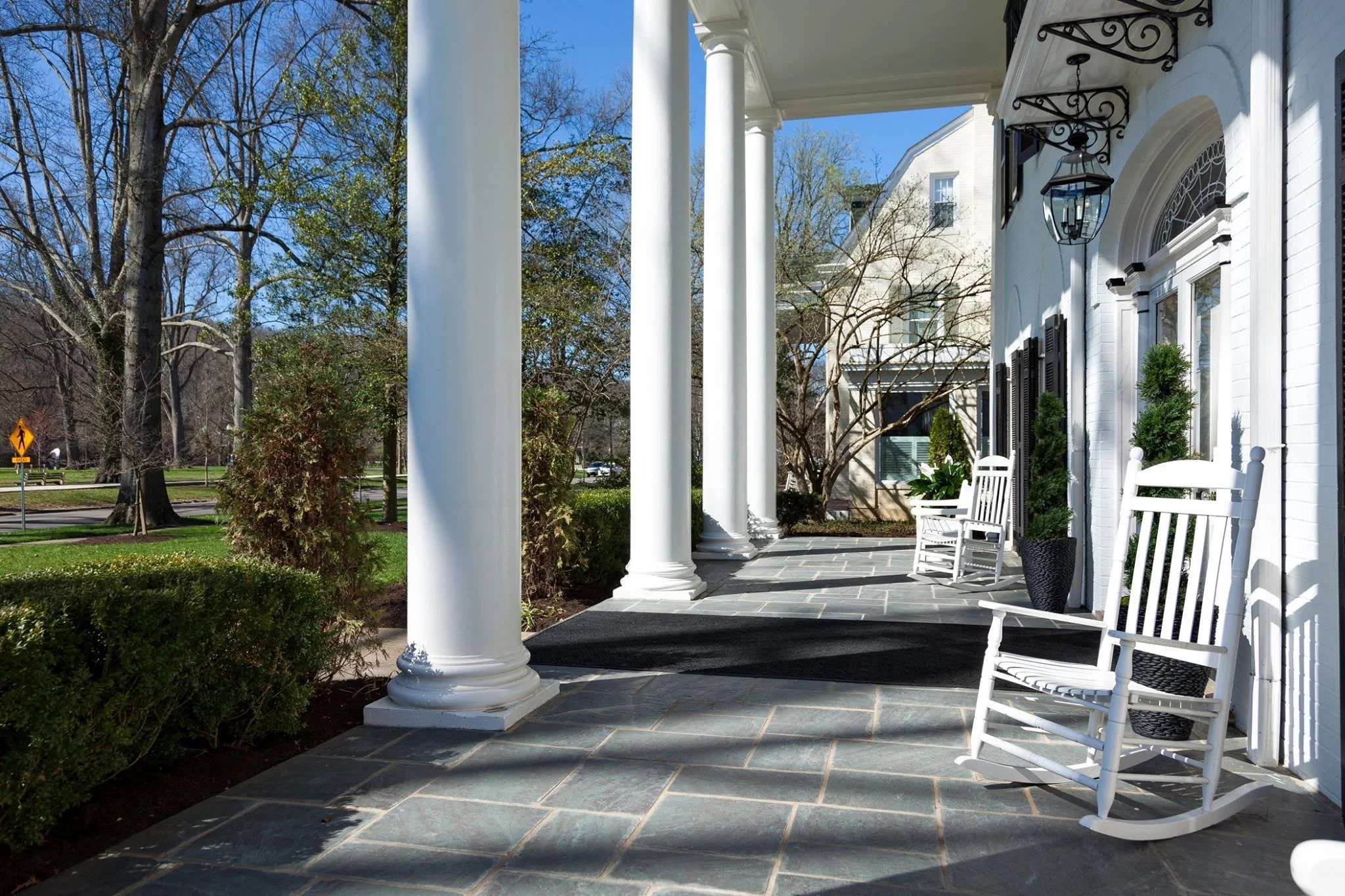 Marshall University President’s House Renovation completed by MIRC Construction Services, LLC.