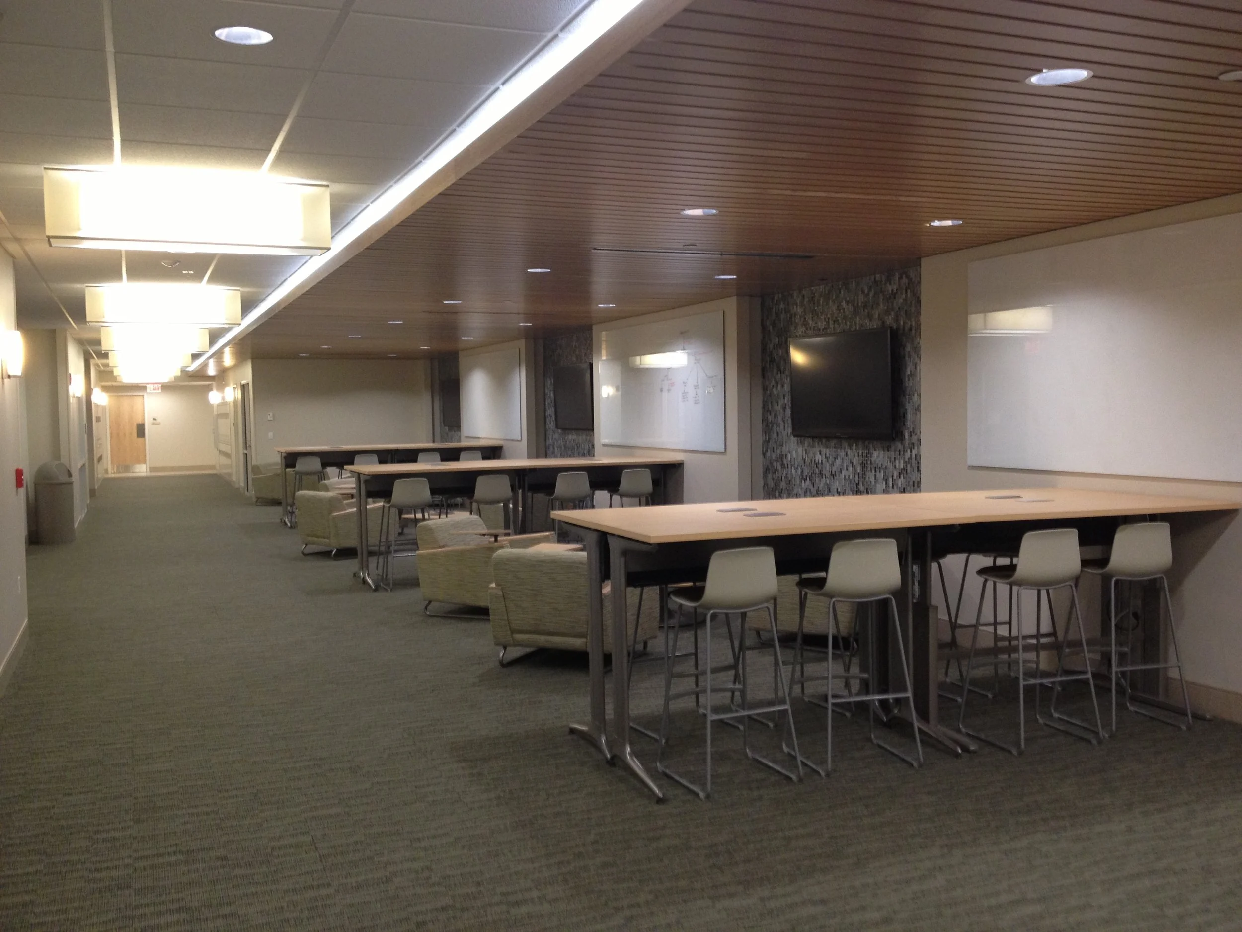 Marshall University School of Pharmacy at the Robert W. Coon Education Building completed by MIRC Construction Services, LLC.