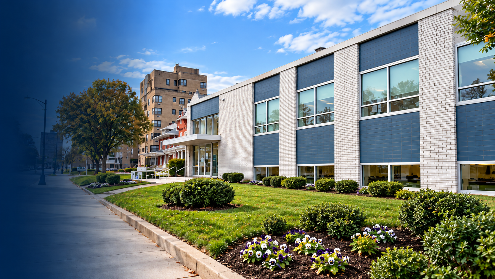 Mountain State Medicine & Rheumatology medical office building in Charleston, West Virginia.