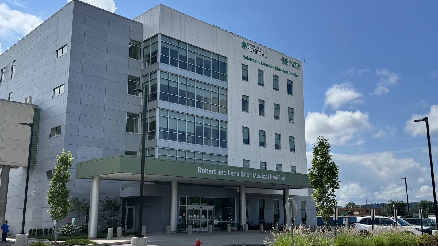 Robert and Lena Shell Medical Pavilion at Cabell Huntington Hospital in Huntington, West Virginia