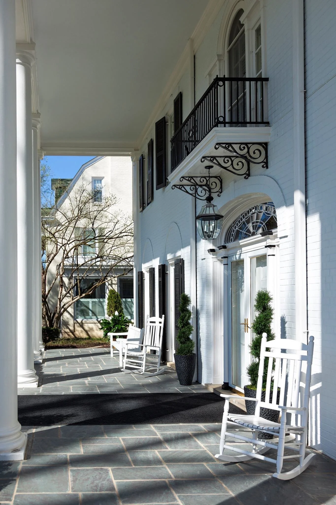 Marshall University President’s House Renovation completed by MIRC Construction Services, LLC.