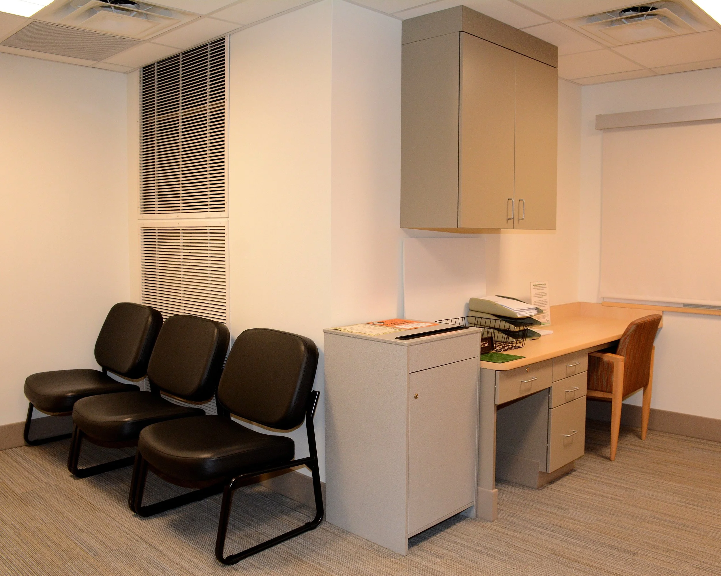 CHH Perioperative Services Renovation completed by MIRC Construction Services, LLC.
