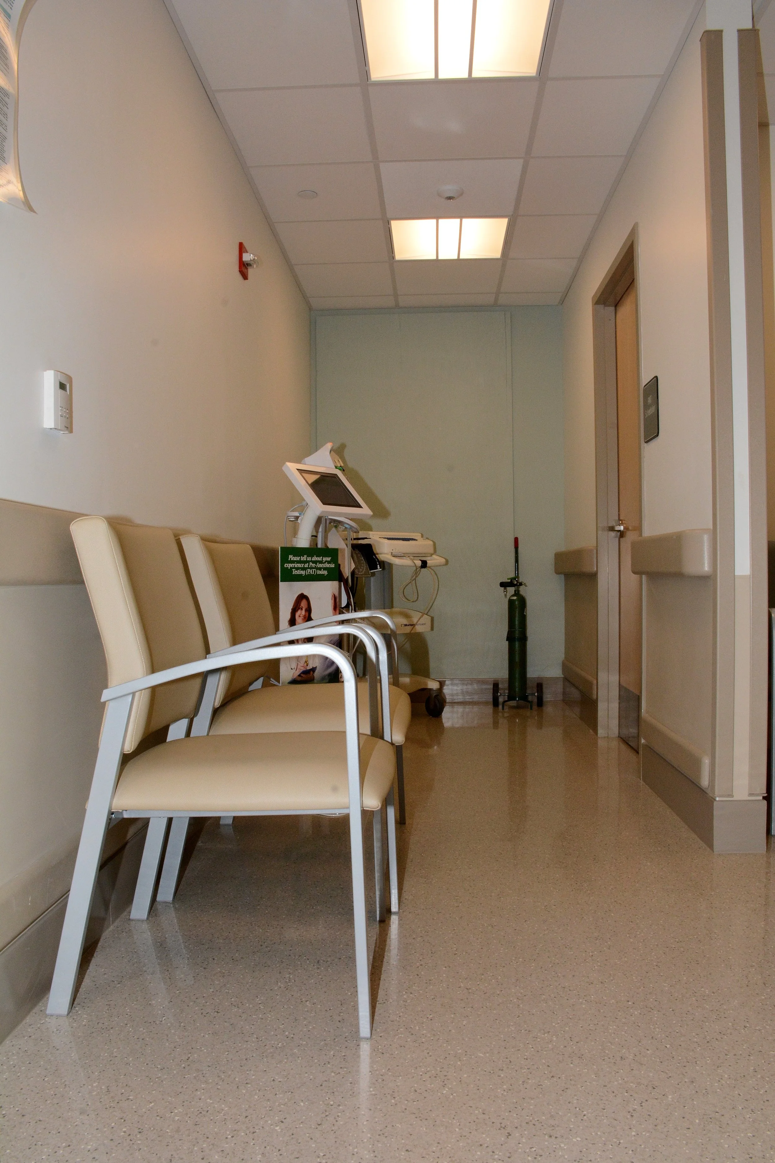 CHH Perioperative Services Renovation completed by MIRC Construction Services, LLC.