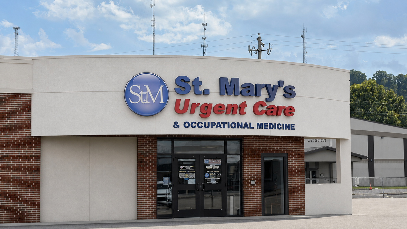 St. Mary’s Urgent Care & Occupational Medicine in Huntington, West Virginia