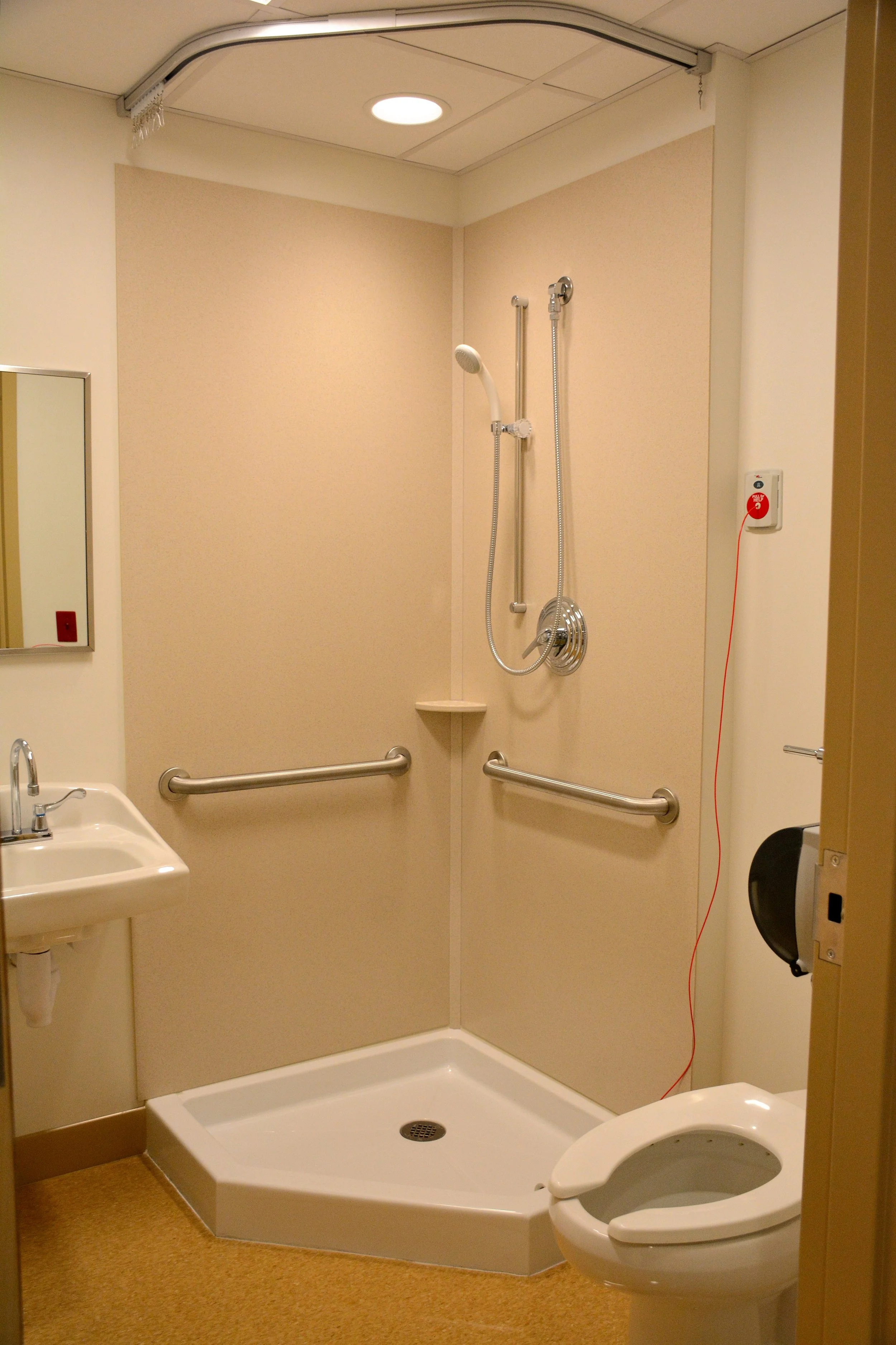 CHH 4 South Tower Renovations completed by MIRC Construction Services, LLC