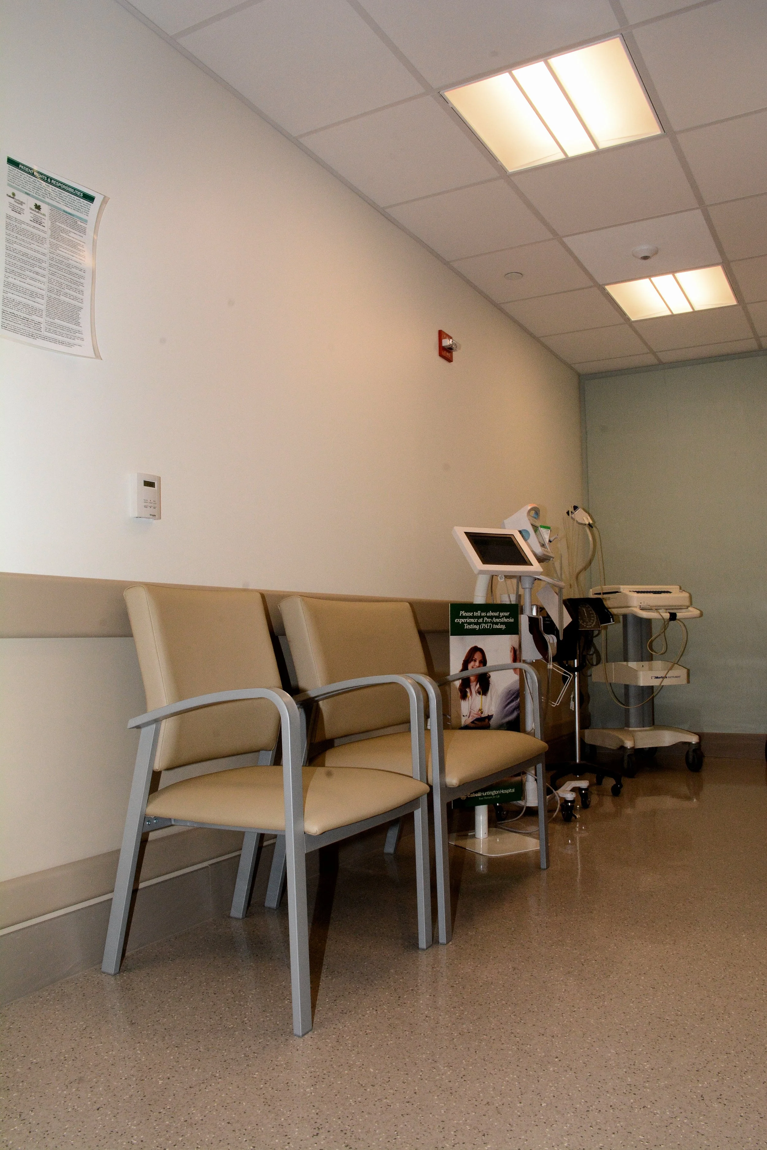 CHH Perioperative Services Renovation completed by MIRC Construction Services, LLC