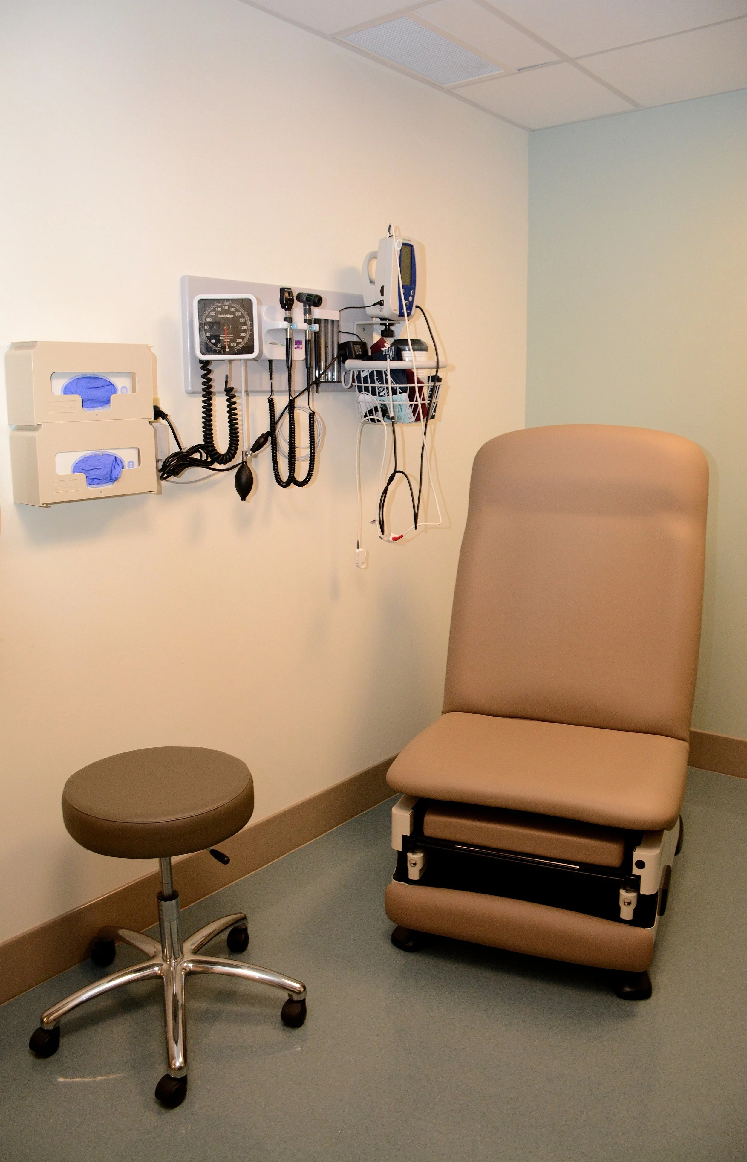CHH Perioperative Services Renovation completed by MIRC Construction Services, LLC.