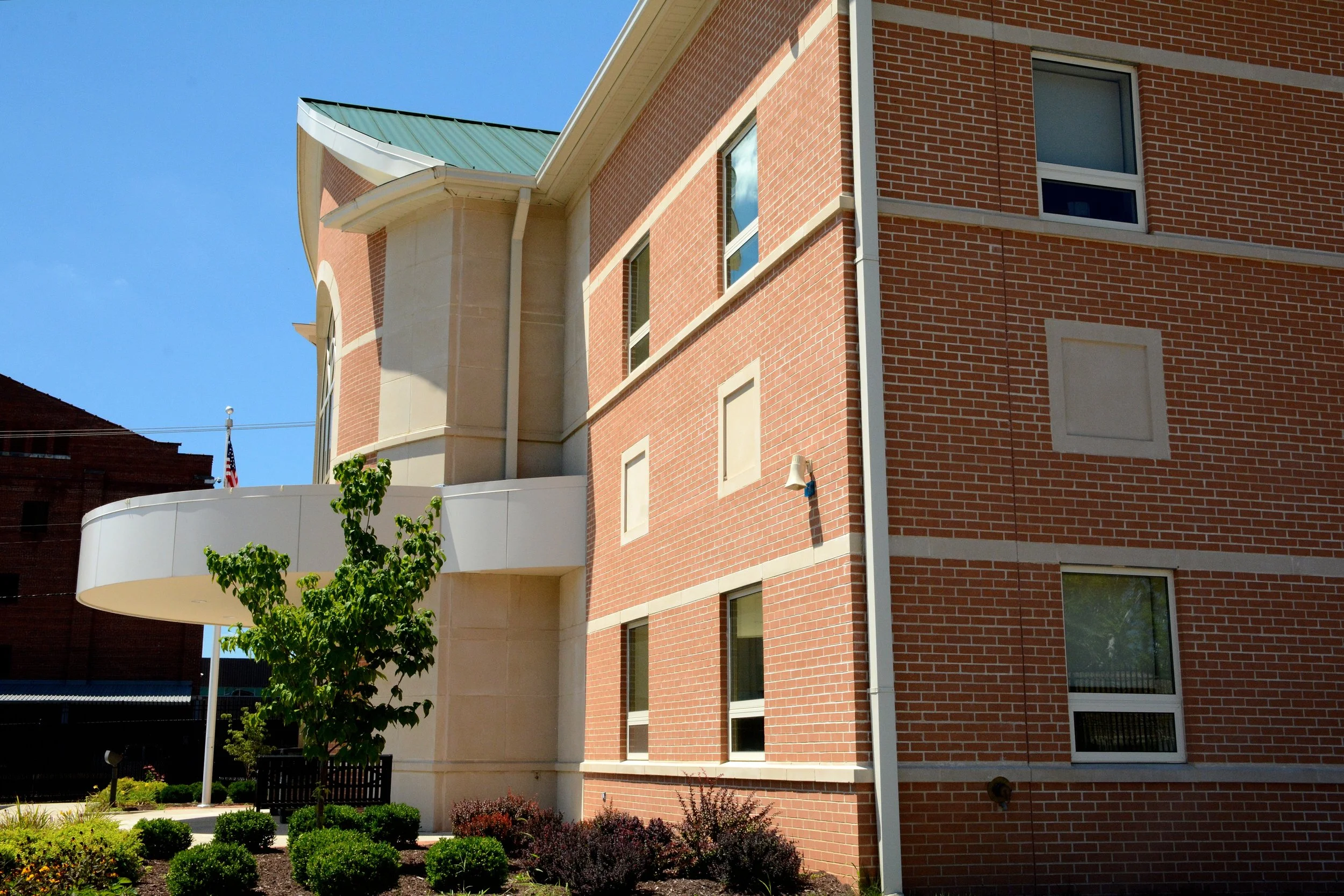 West Virginia Water Development Authority Office Building completed by MIRC Construction Services, LLC.