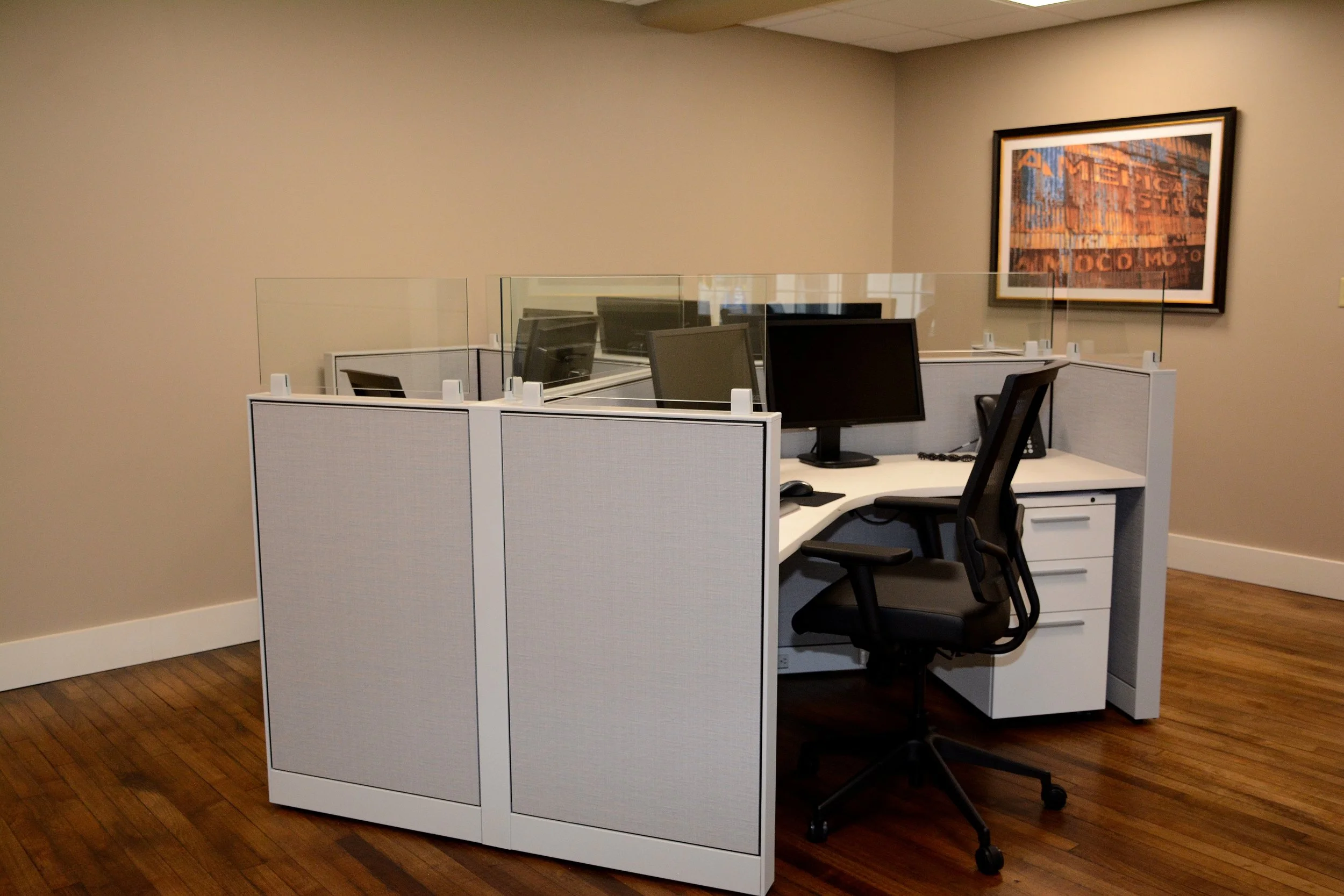 Northwestern Mutual office completed by MIRC Construction Services, LLC.