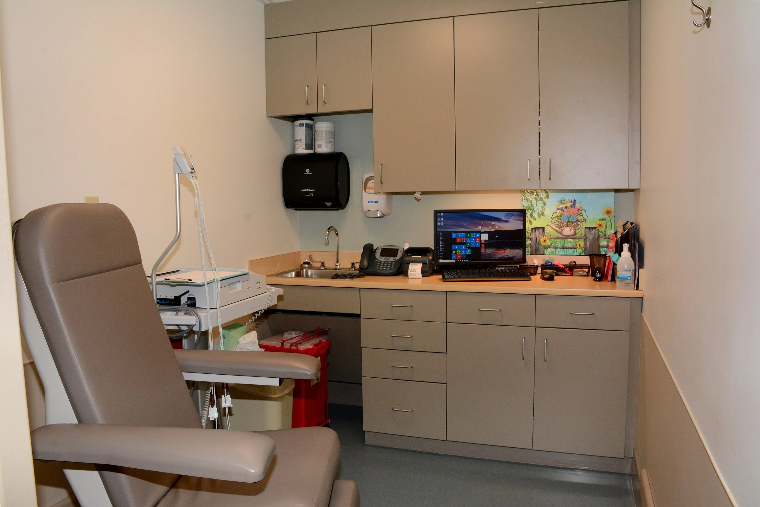 CHH Perioperative Services Renovation completed by MIRC Construction Services, LLC.