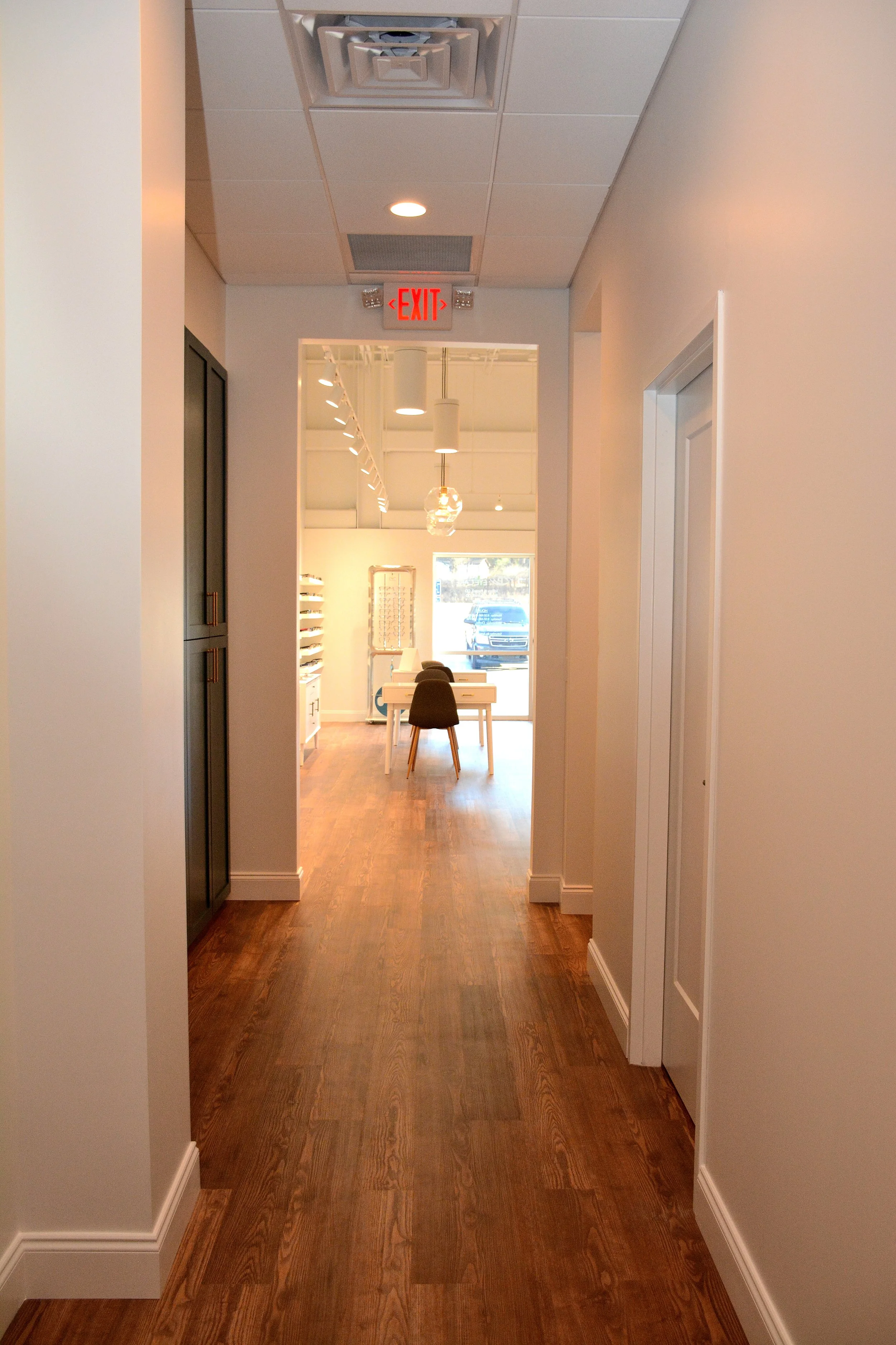 Parnell Family Eye Care completed by MIRC Construction Services, LLC.