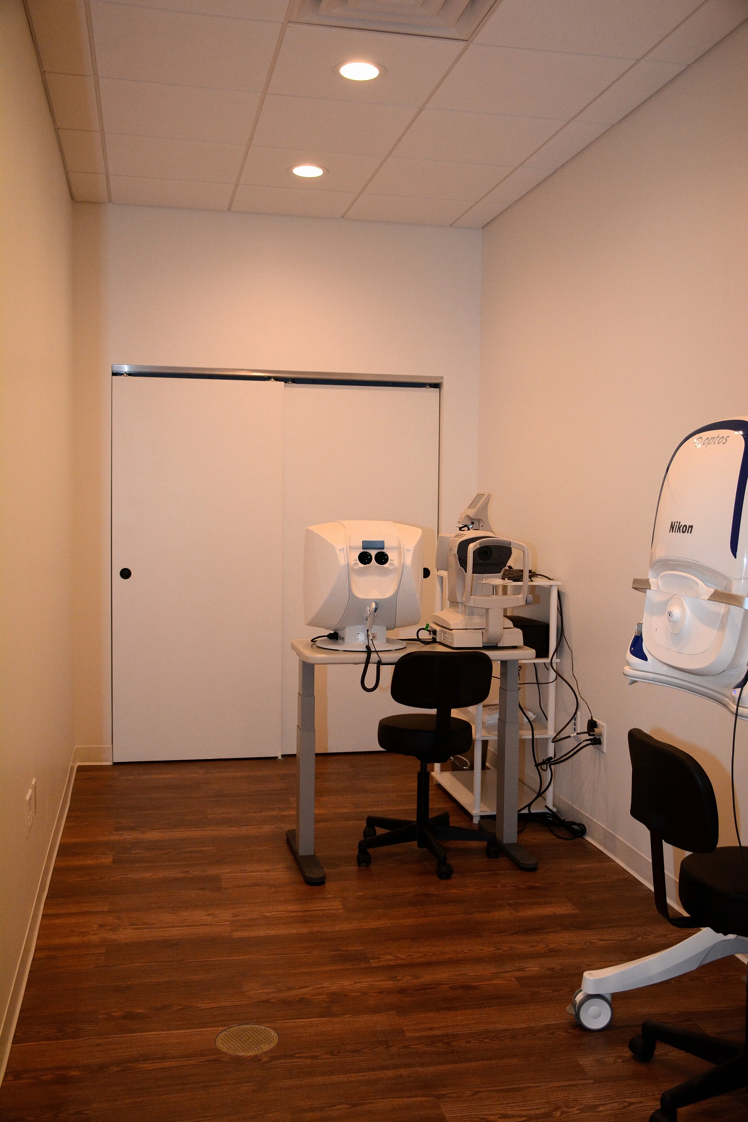Parnell Family Eye Care completed by MIRC Construction Services, LLC.
