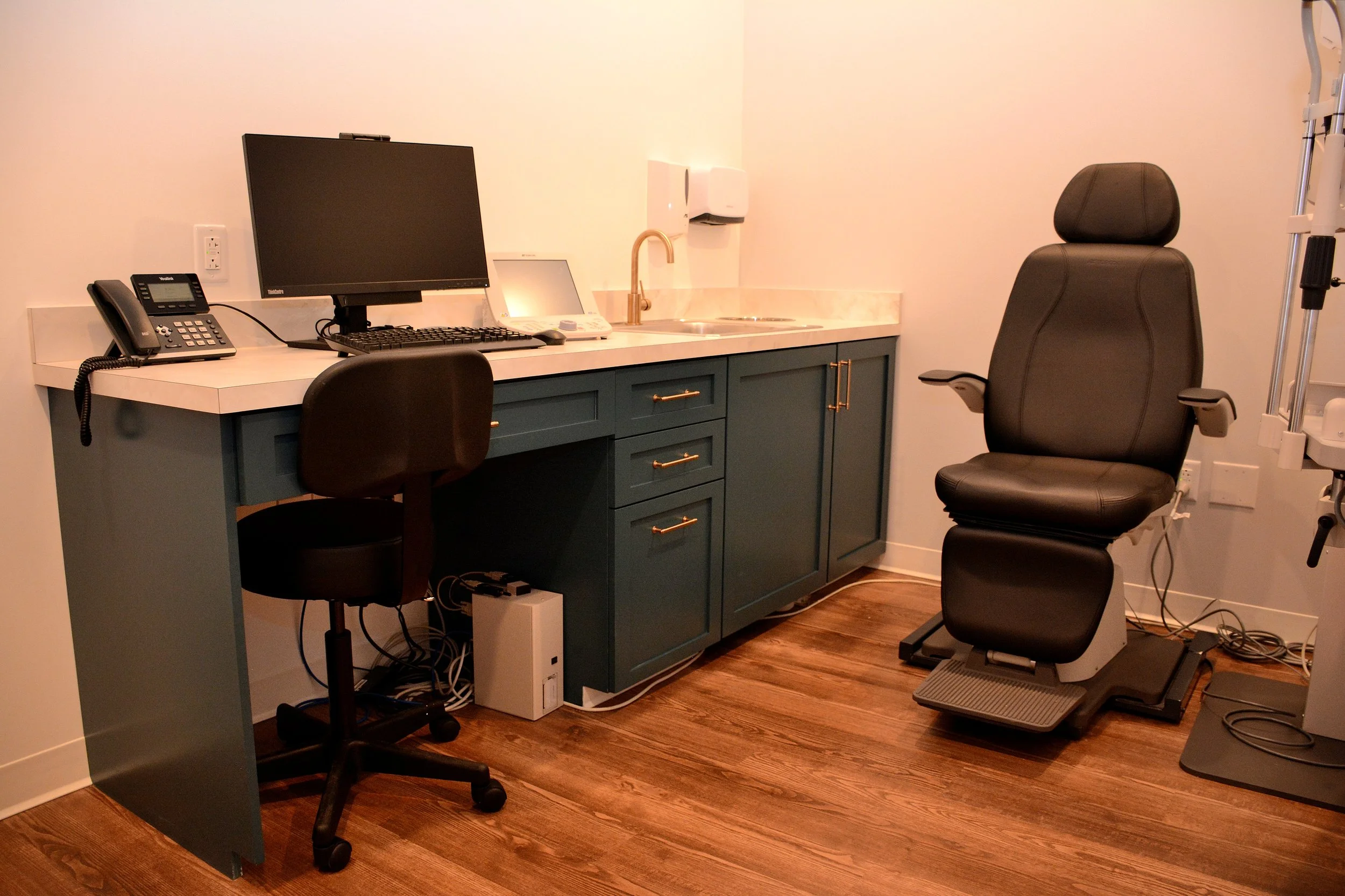 Parnell Family Eye Care completed by MIRC Construction Services, LLC.