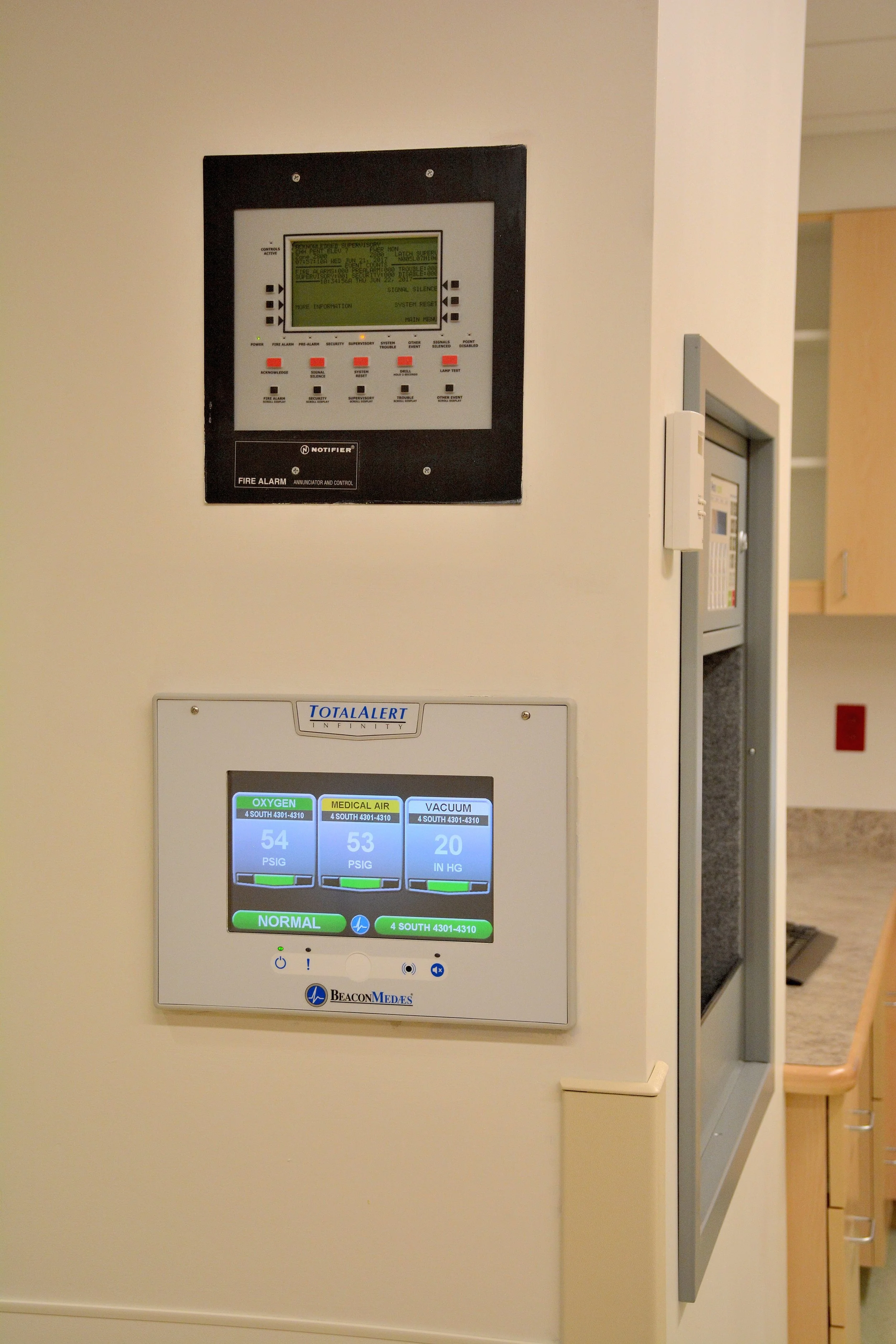 CHH 4 South Tower Renovations completed by MIRC Construction Services, LLC