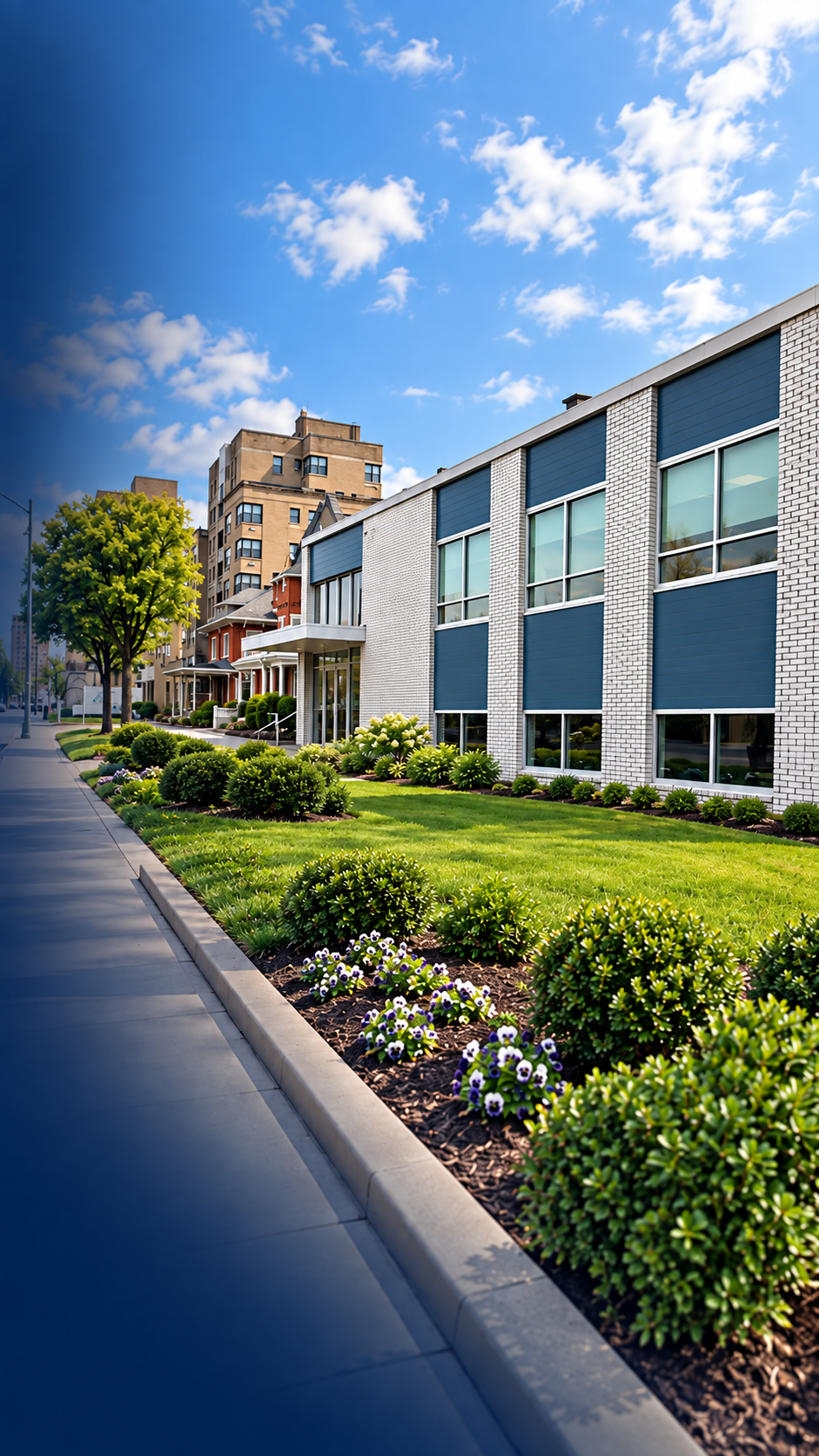 Mountain State Medicine & Rheumatology medical office building in Charleston, West Virginia.