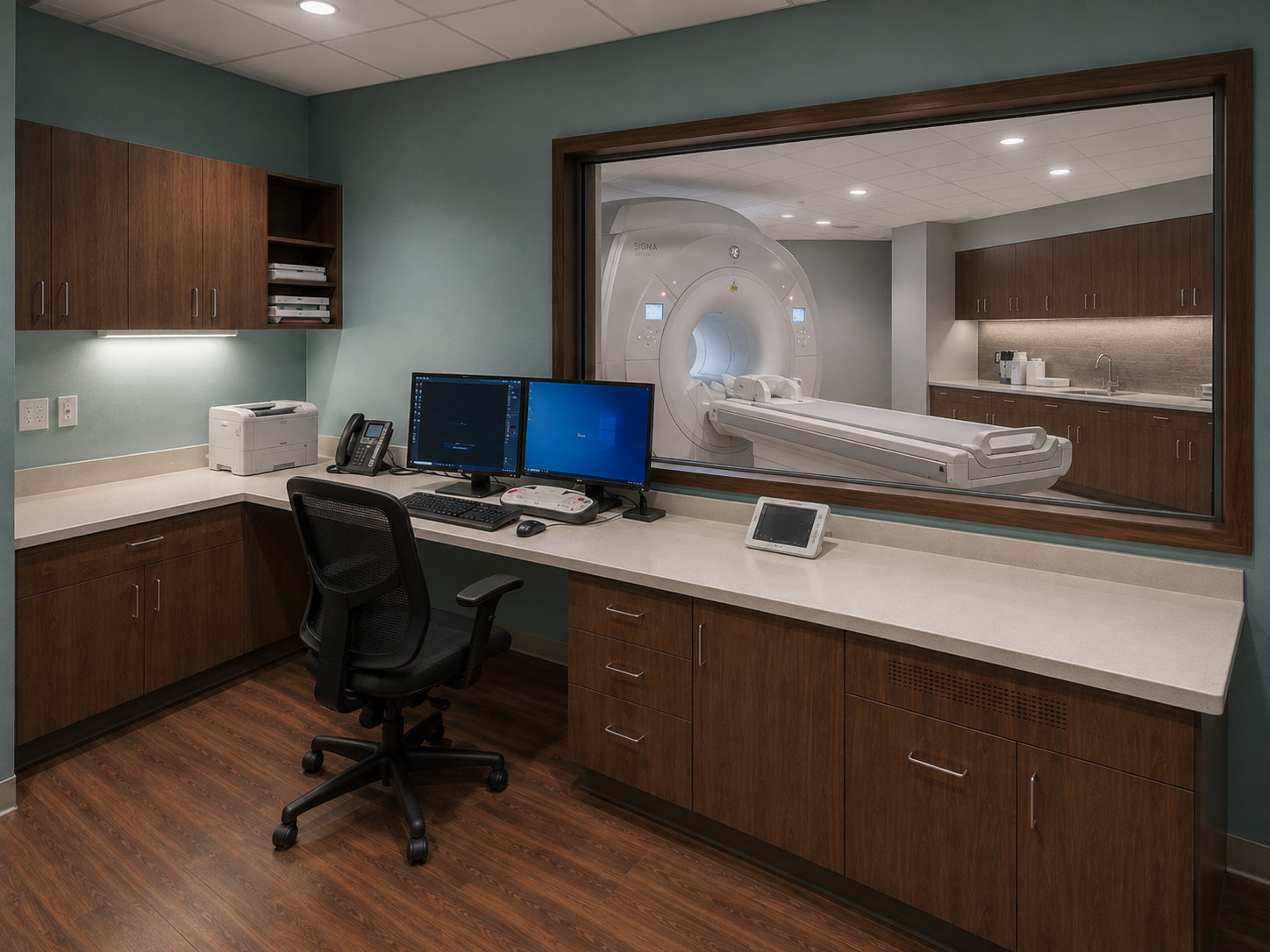 SMMC MRI Suite Control Room