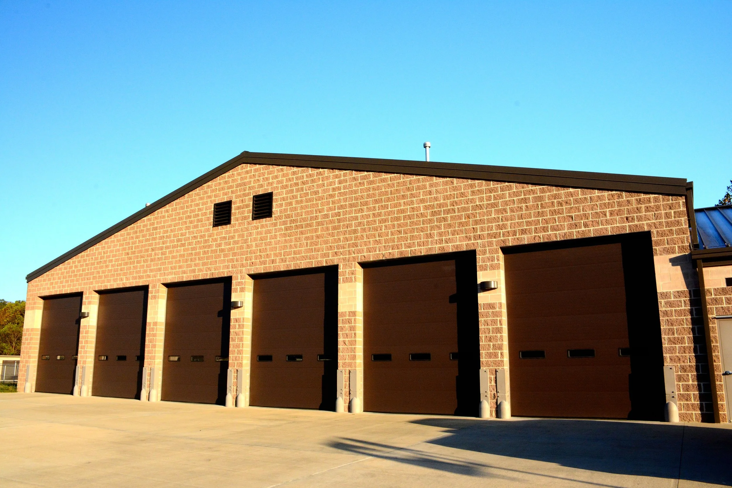 Cabell County EMS Station 8 completed by MIRC Construction Services, LLC.
