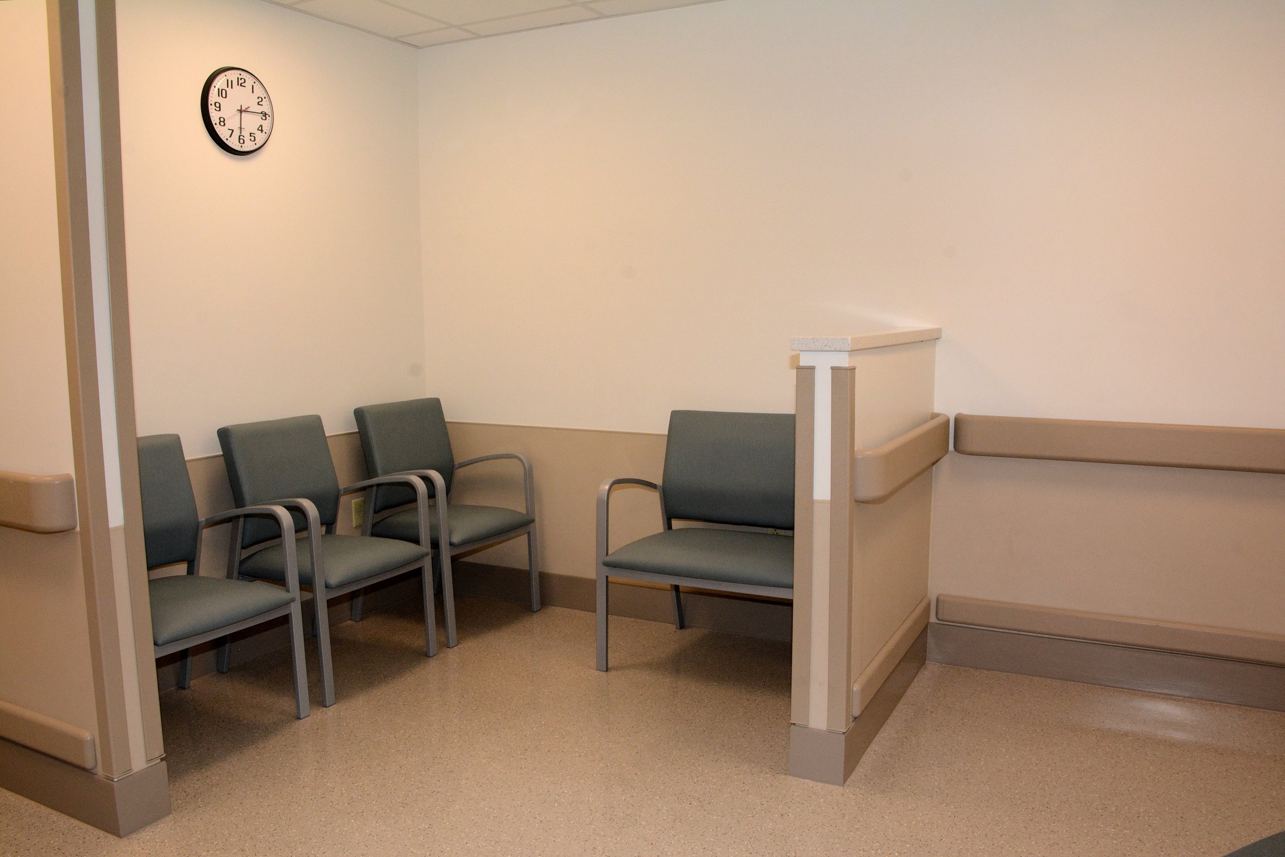 CHH Perioperative Services Renovation completed by MIRC Construction Services, LLC.