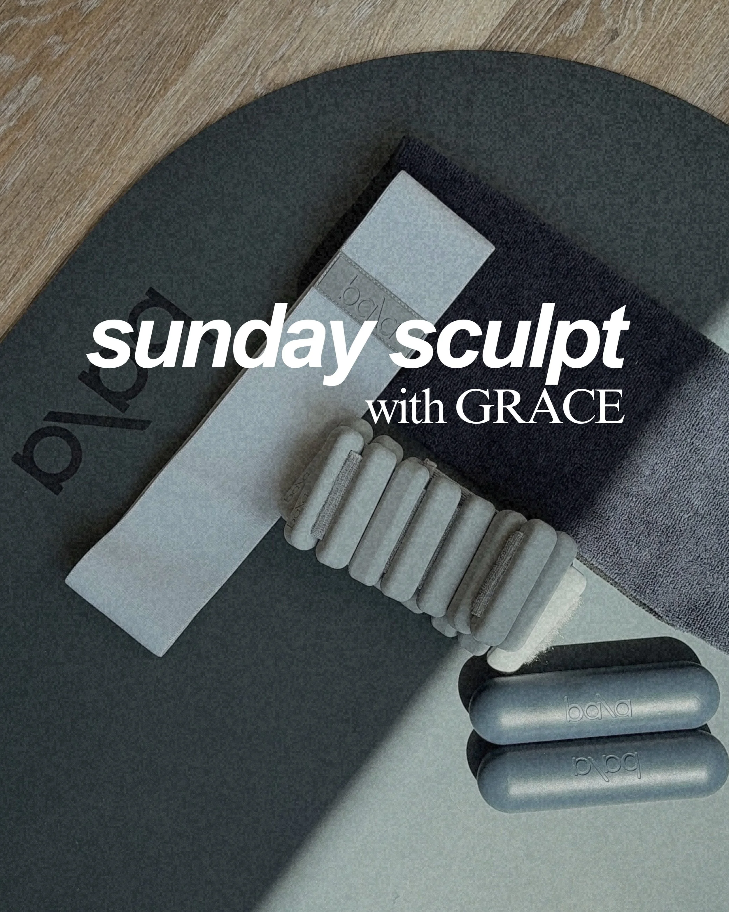 Sunday Sculpt is here to stay 🤍

We&rsquo;re so excited to welcome Grace back to Studio Love for FOUR more Sculpt Sundays this October + November! If you&rsquo;ve been wanting to try Sculpt, this is your sign &mdash; Pilates-inspired movement, light