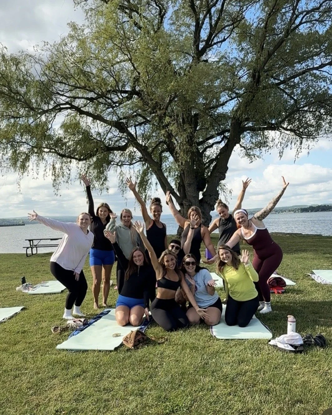 Pilates in the Park — Emerson Park